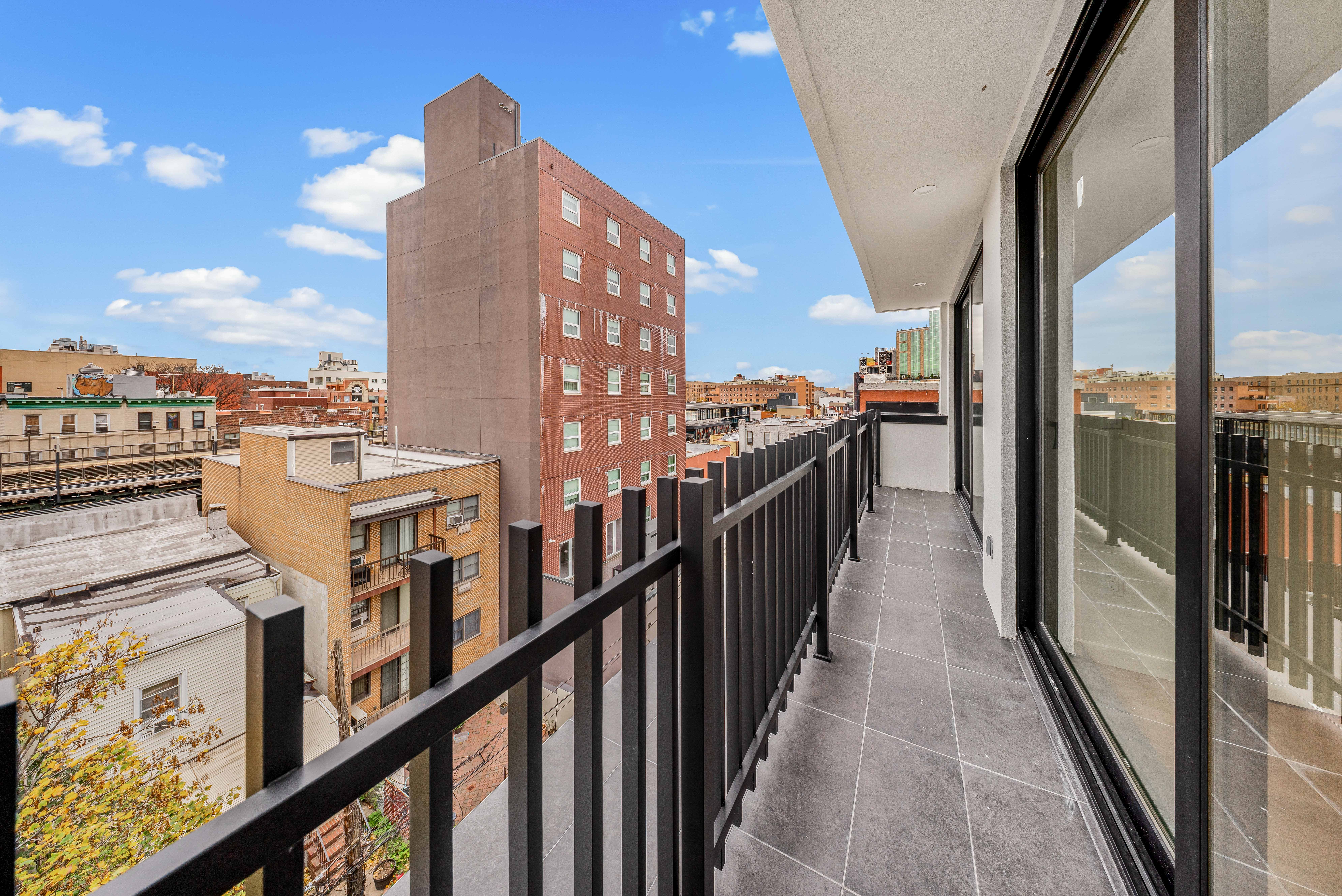 30-24 32nd Street, Unit 4A Queens, NY 11102 - Photo 20 of 22 a view of a balcony