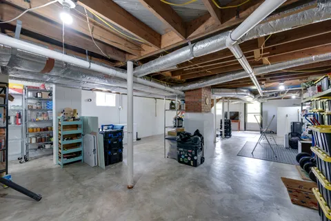 a view of outdoor space yard deck patio and swimming pool