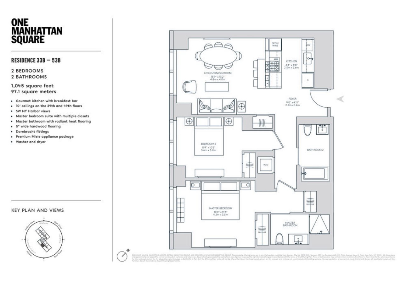 252 South Street, Unit 53B Manhattan, NY 10002 - Photo 26 of 27