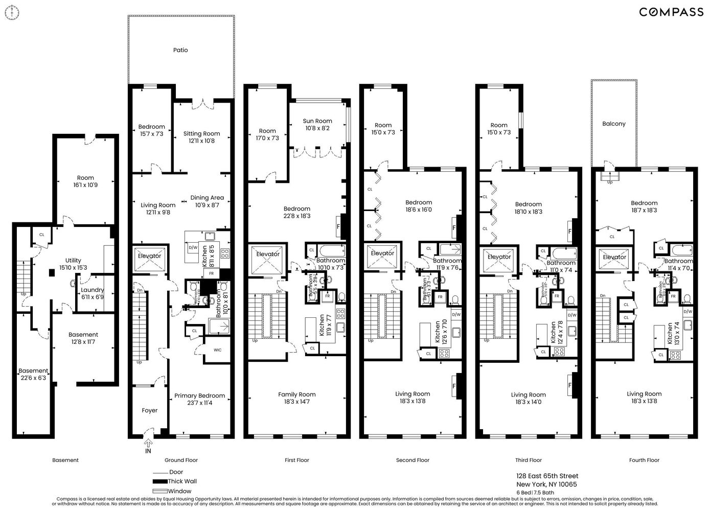 a black and white photo of a living room