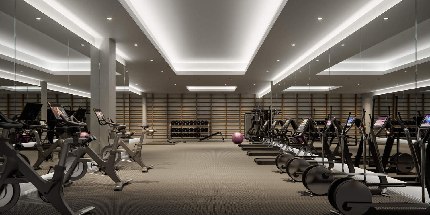 10 Nevins Street, Unit 3H Brooklyn, NY 11217 - Photo 8 of 12 a view of gym