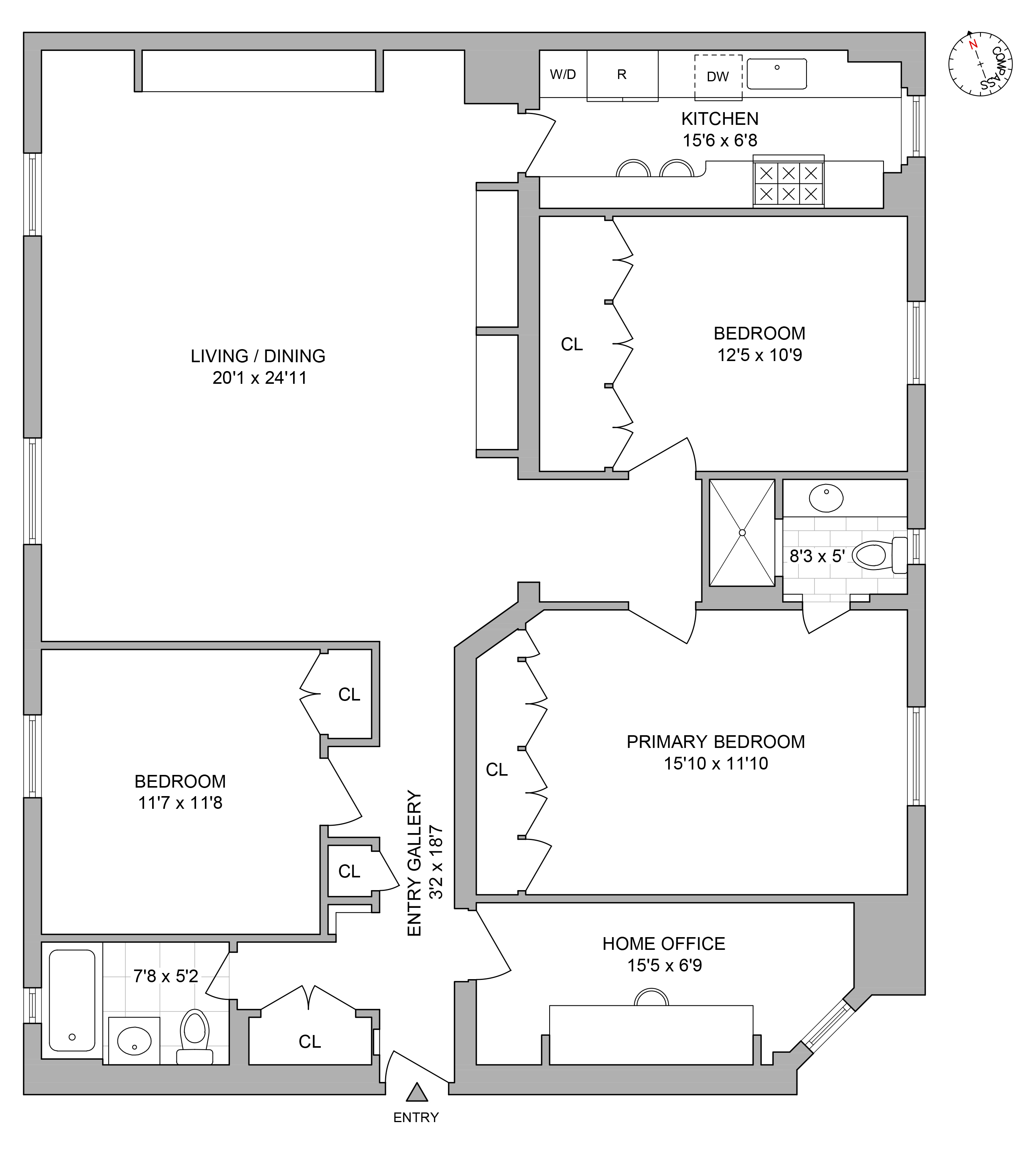 205 Hicks Street, Unit 2CD Brooklyn, NY 11201 - Photo 14 of 14