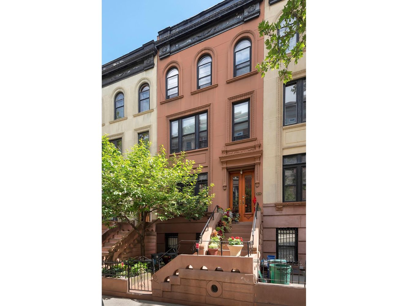 479 4th Street, Unit GARDEN Brooklyn, NY 11215 - Photo 7 of 8 a front view of a building