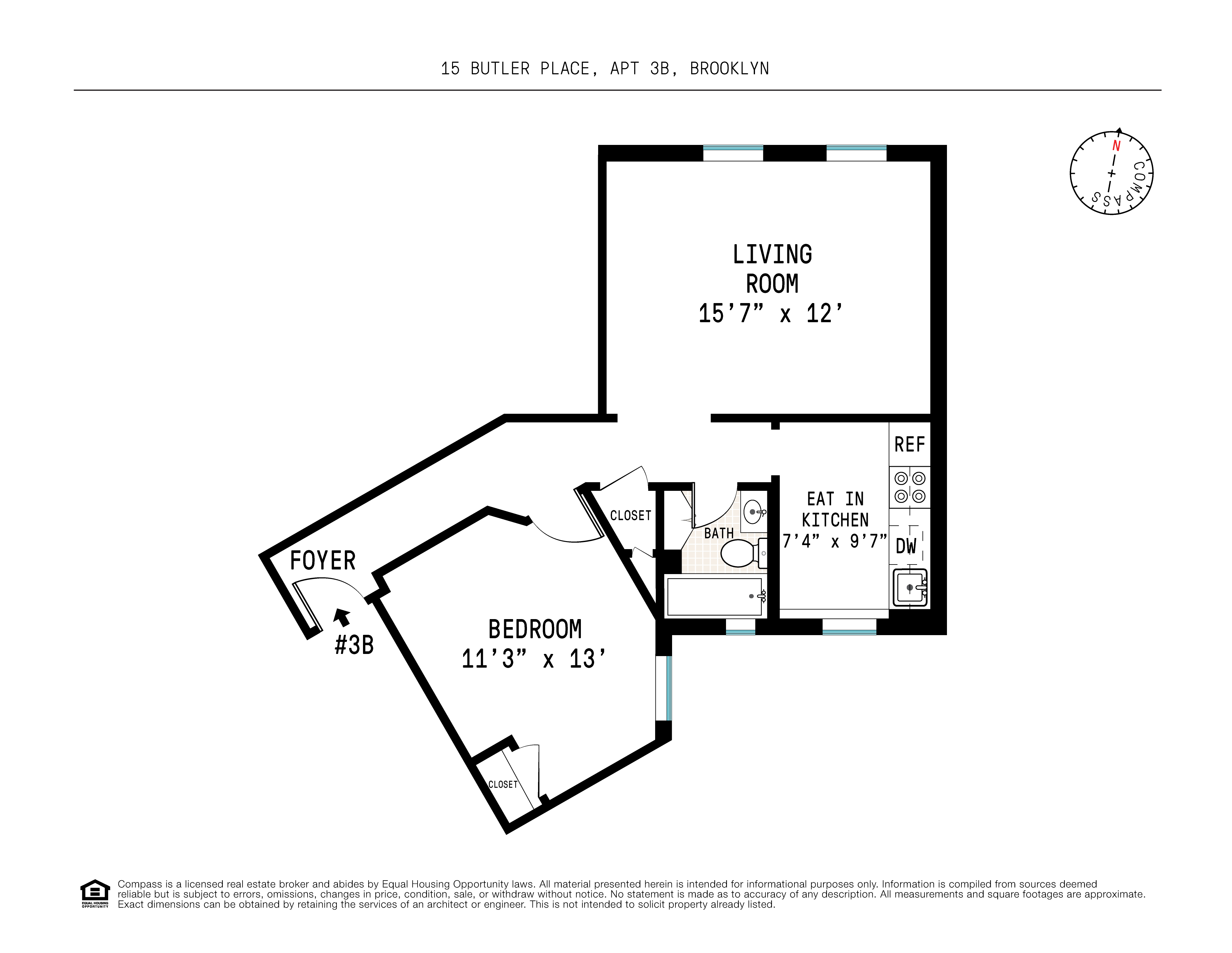 15 Butler Place, Unit 3B Brooklyn, NY 11238 - Photo 7 of 7 Gallery Image 7