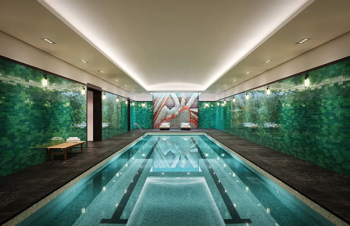 30 East 29th Street, Unit 36D Manhattan, NY 10016 - Photo 9 of 13 a view of swimming pool with a patio