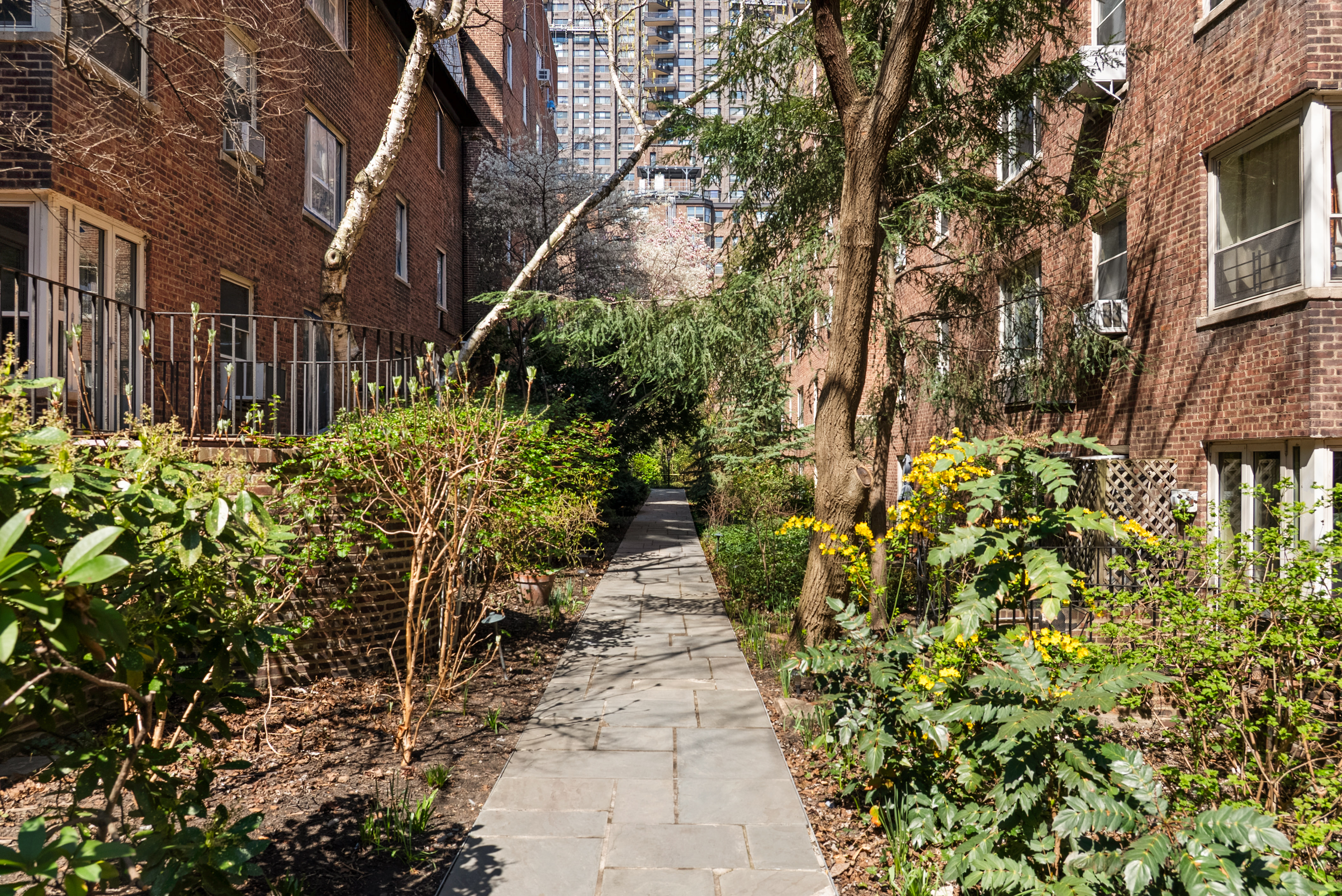 530 East 90th Street, Unit 2M Manhattan, NY 10128 - Photo 8 of 12 a pathway with a yard