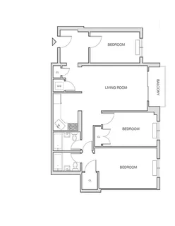 $8,500 | 354 East 91st Street, Unit 902 | Upper East Side
