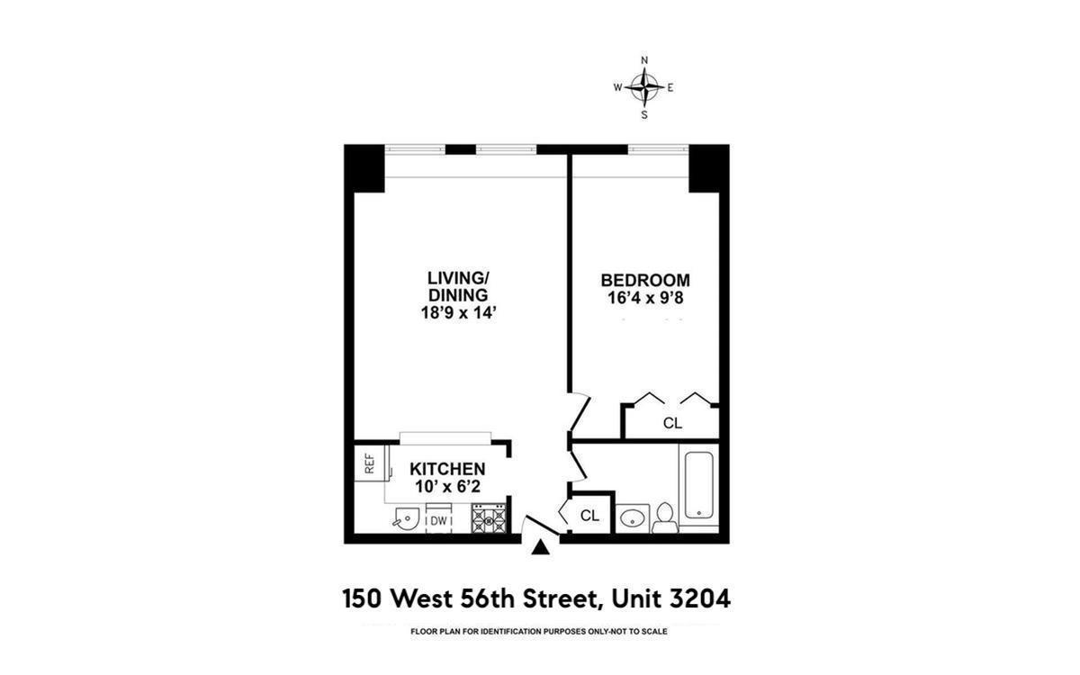 150 West 56th Street, Unit 3204 Manhattan, NY 10019 - Photo 6 of 6