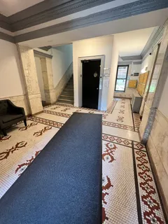 a view of furniture and window