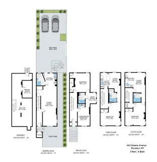 a picture of a room with a white walls