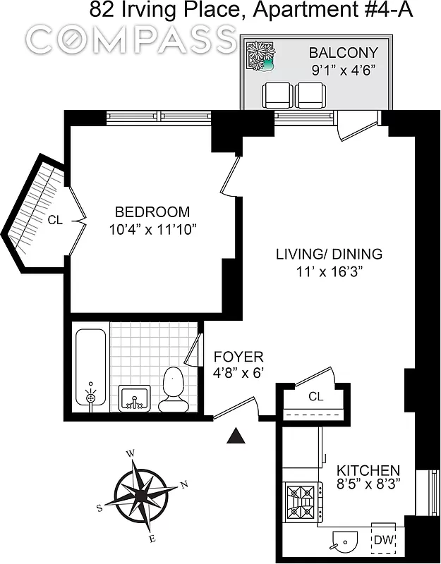 82 Irving Place, Unit 4A Brooklyn, NY 11238 - Photo 9 of 9