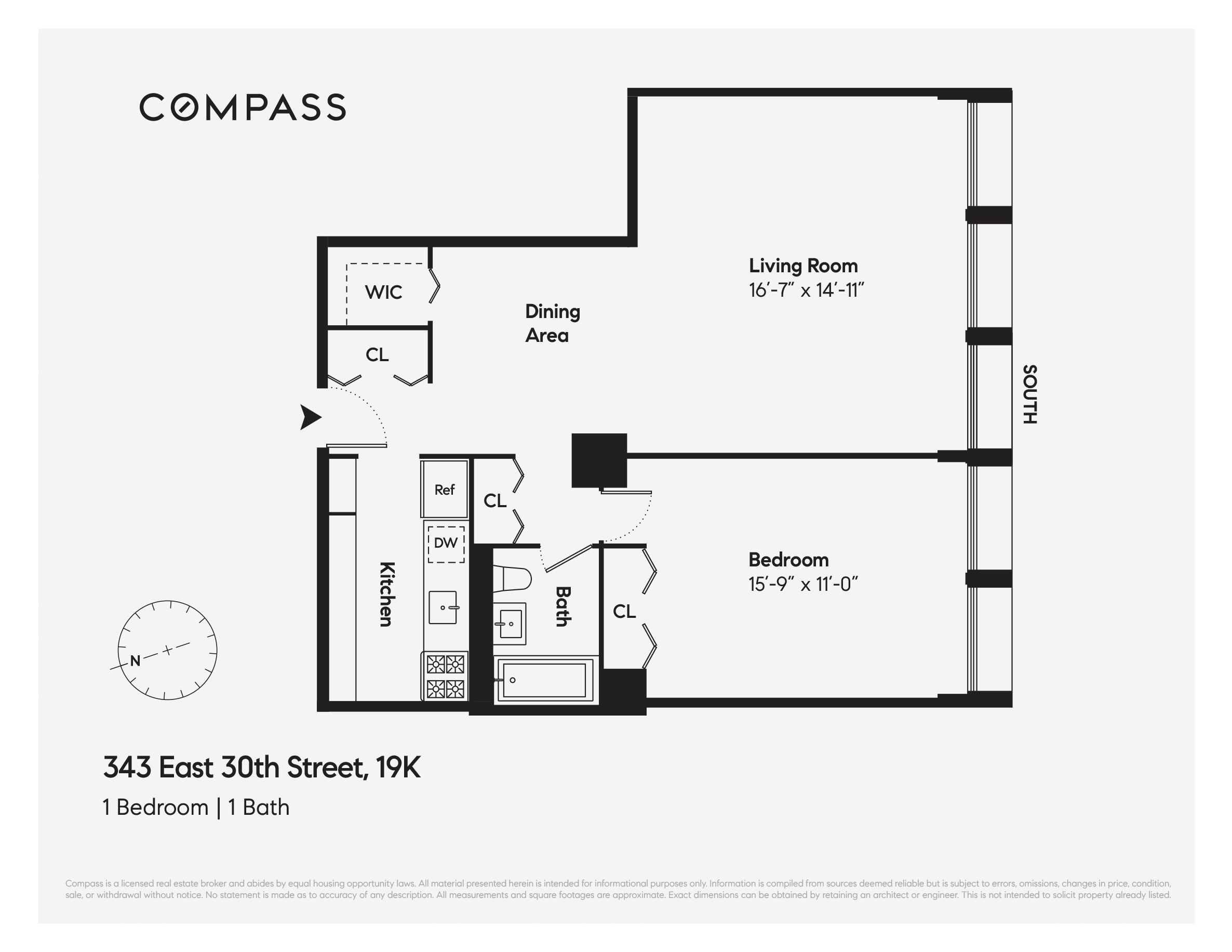 343 East 30th Street 19K Kips Bay New York NY 10016