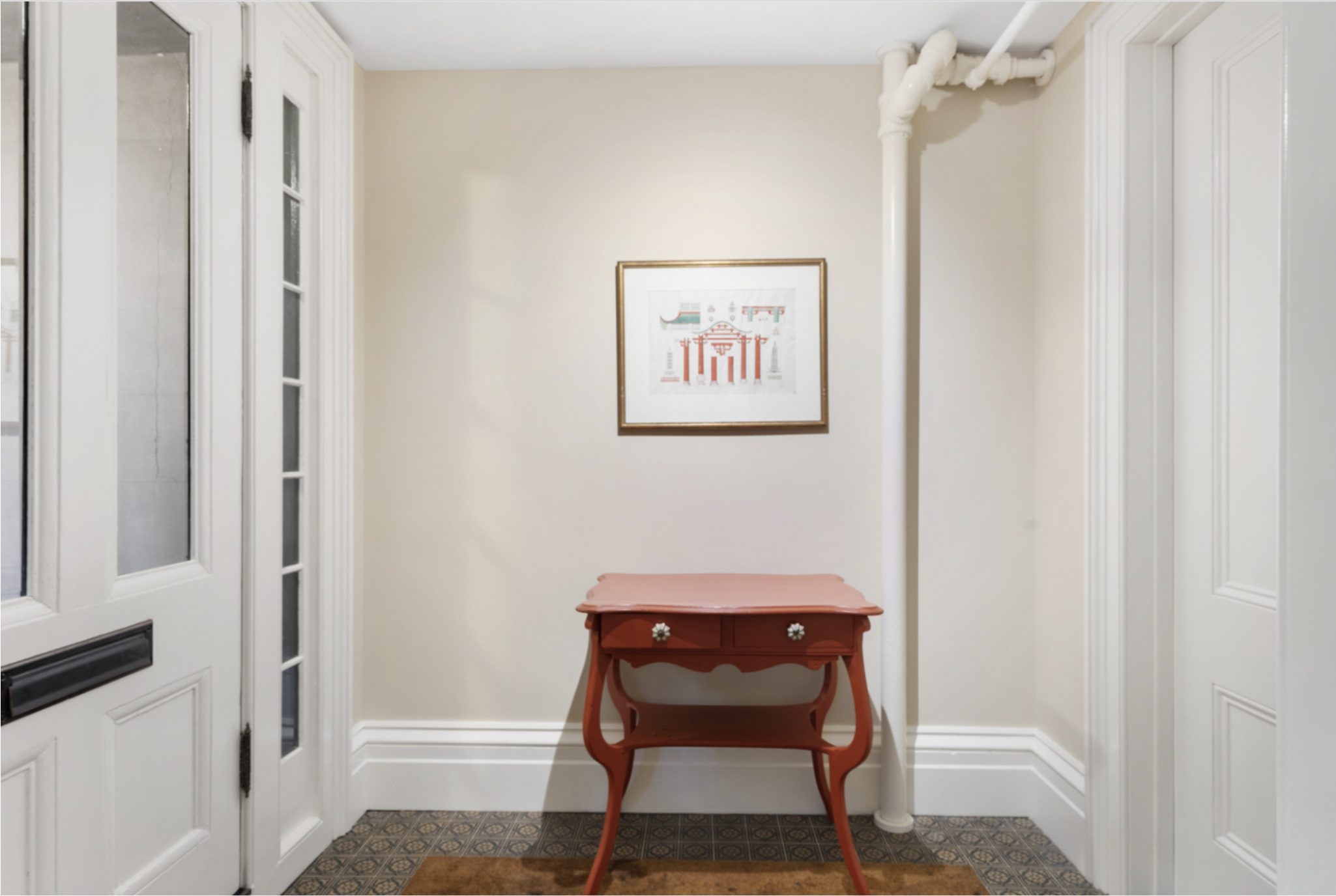 128 State Street, Unit GARDEN Brooklyn, NY 11201 - Photo 8 of 10 a room that has a table and a chair in it