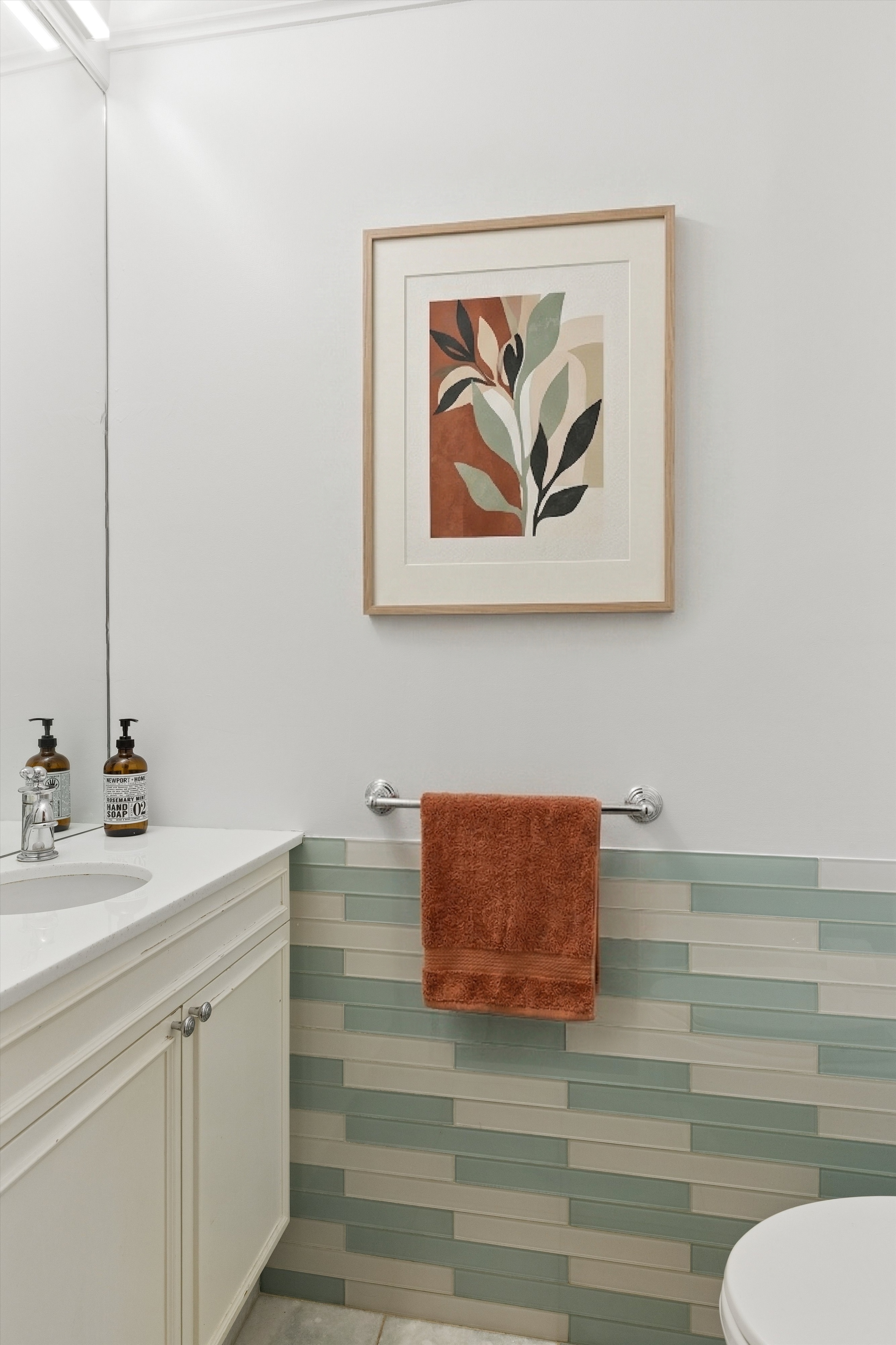 165 West 126th Street Manhattan, NY 10027 - Photo 10 of 40 a bathroom with a toilet and a sink