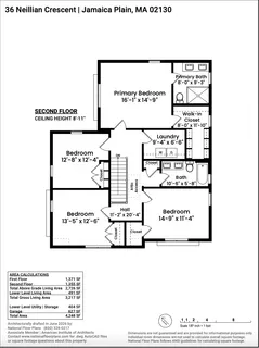 $2,395,000 | 36 Neillian Crescent, Boston, MA 02130