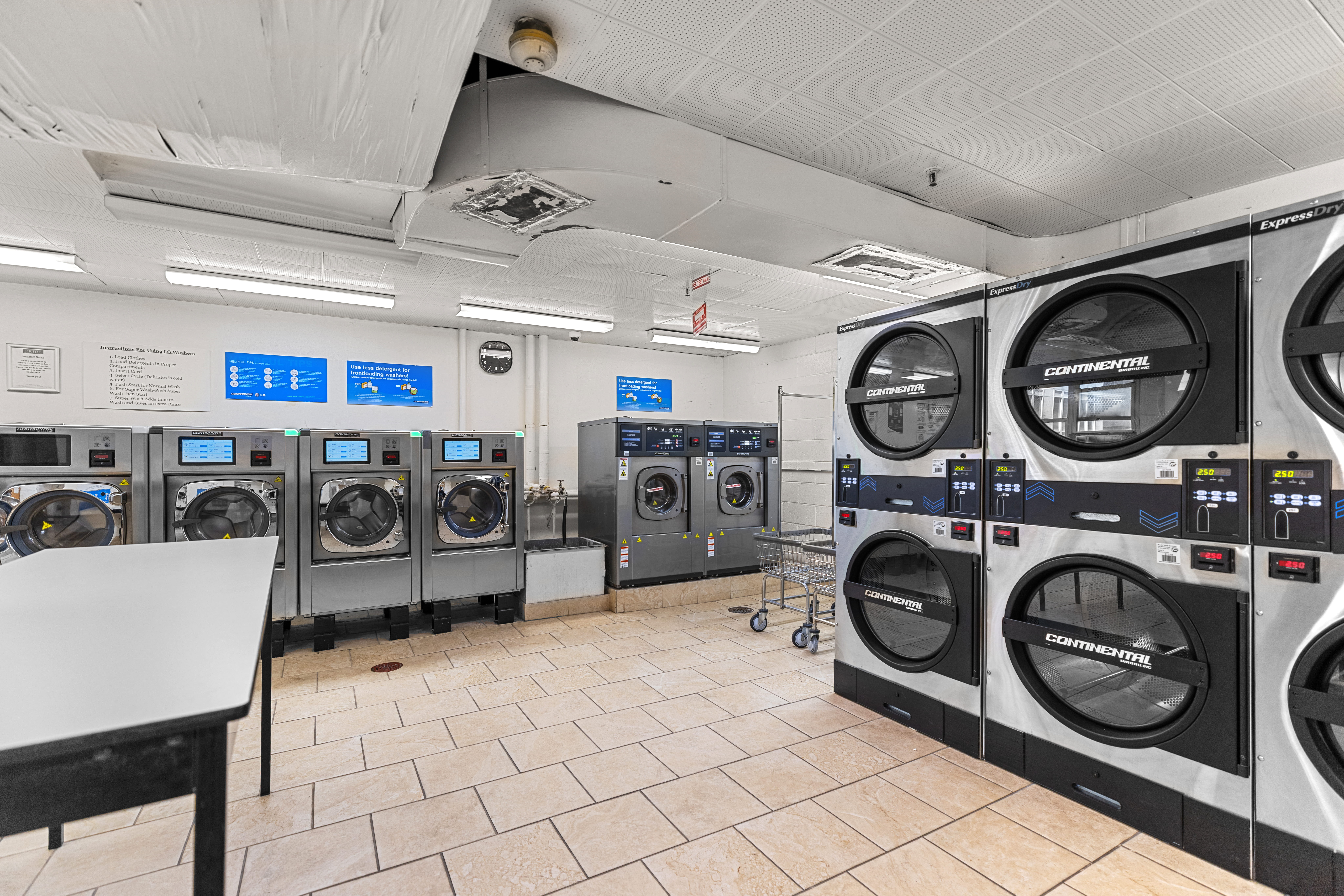 159 West 53rd Street, Unit 31F Manhattan, NY 10019 - Photo 9 of 16 a view of a storage & utility room