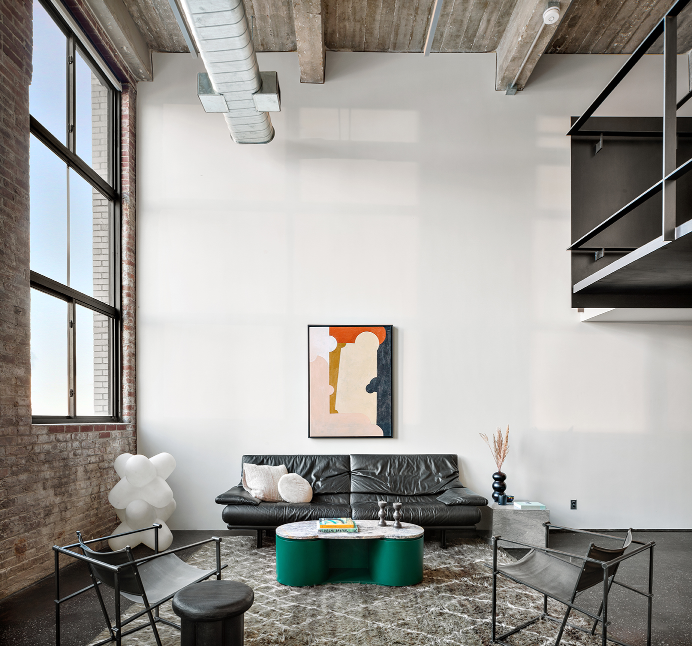 330 Wythe Avenue, Unit 6I Brooklyn, NY 11249 - Photo 5 of 14 a living room with furniture