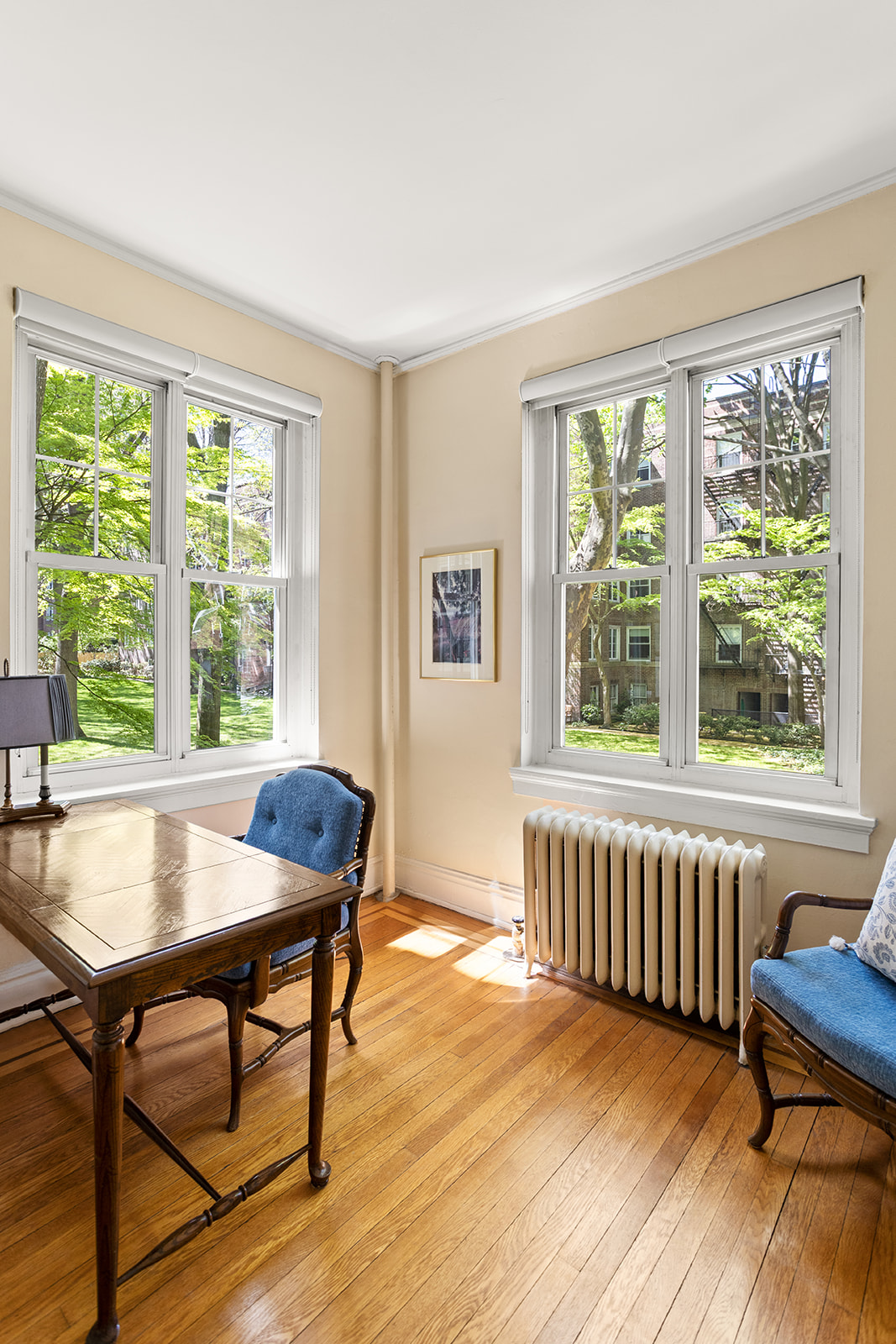 34-28 80th Street, Unit 2 Queens, NY 11372 - Photo 5 of 12 a view of a dining room with furniture window and outside view