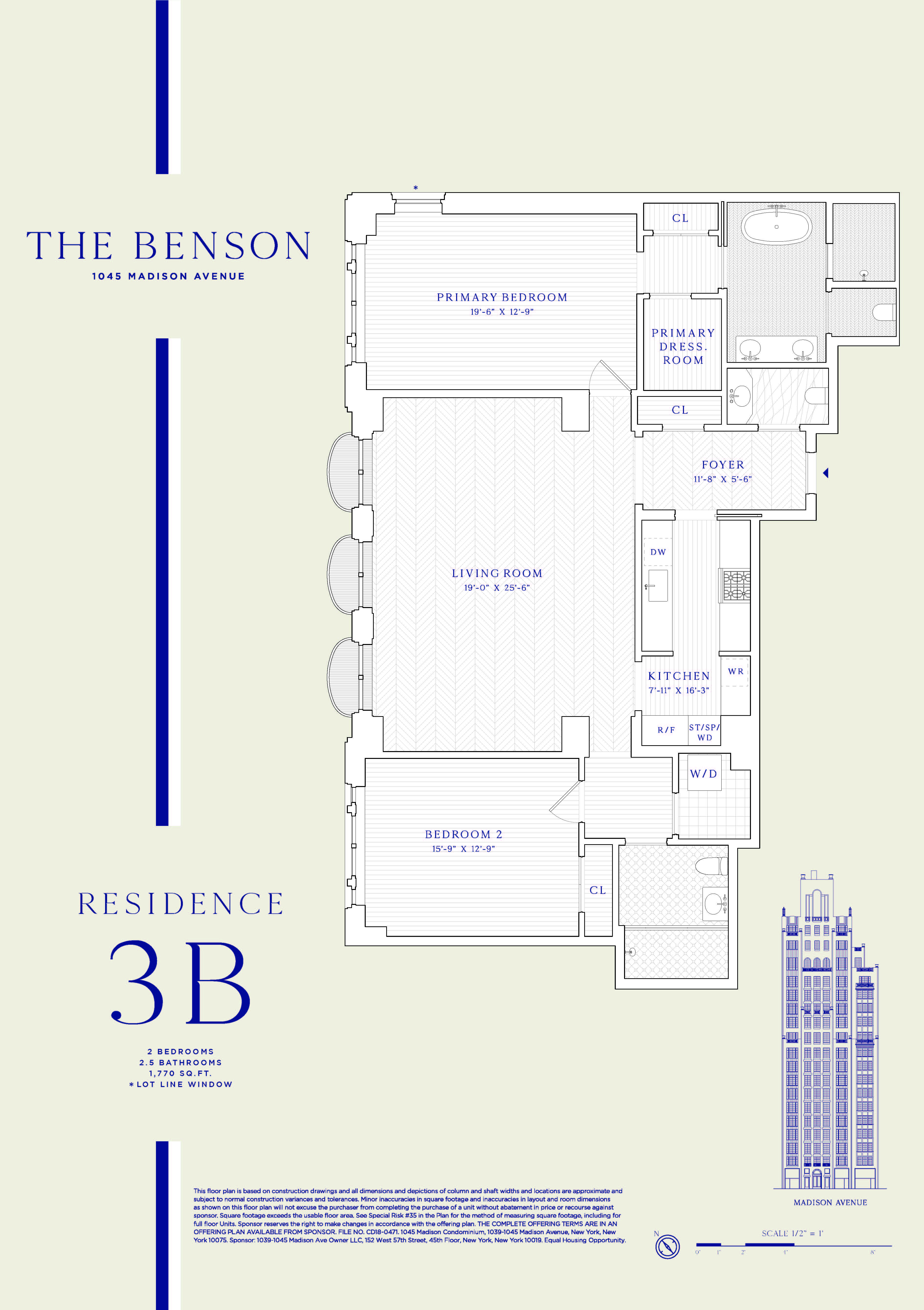 1045 Madison Avenue, Unit 3B Manhattan, NY 10075 - Photo 24 of 24