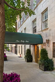 front view of a house with a street