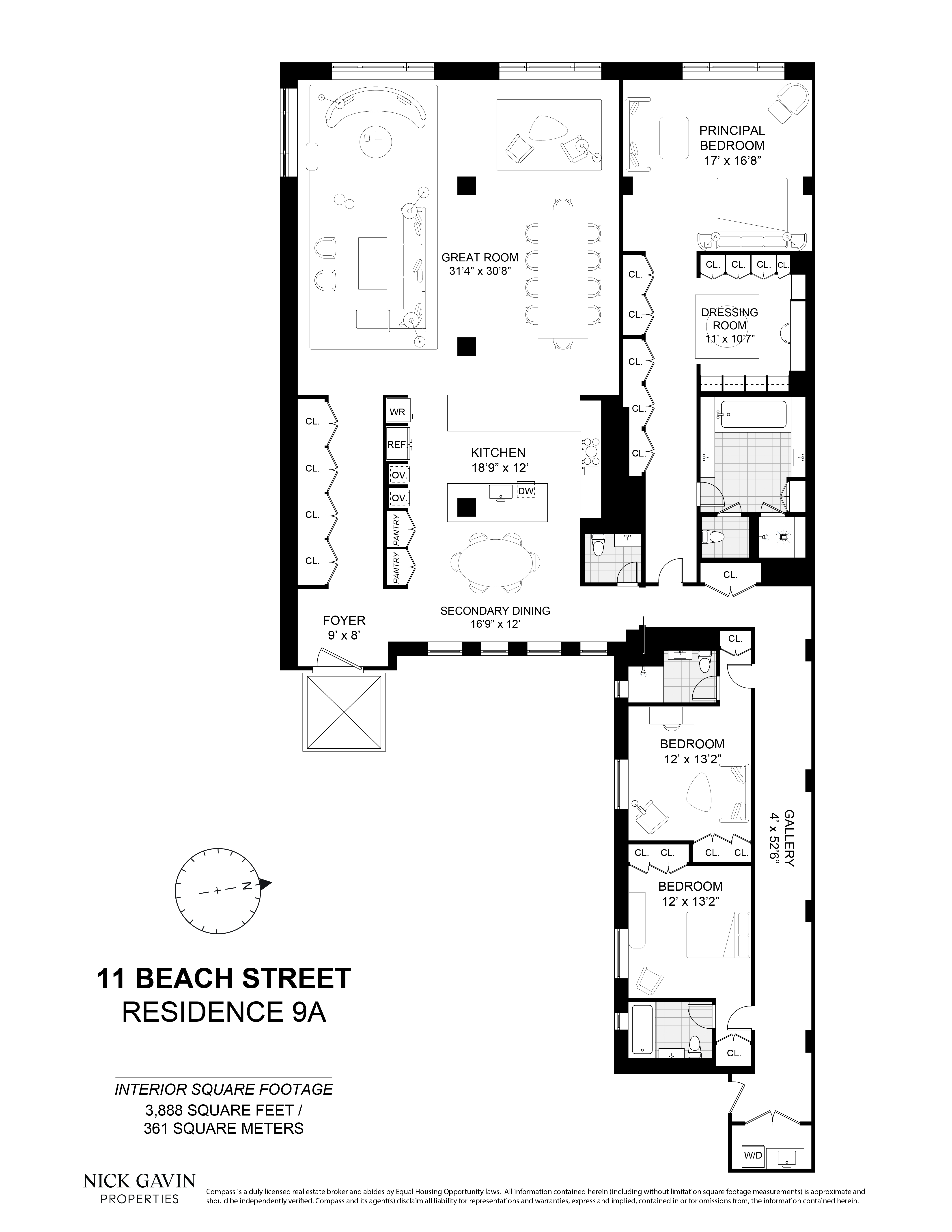 11 Beach Street, Unit 9A Manhattan, NY 10013 - Photo 30 of 30