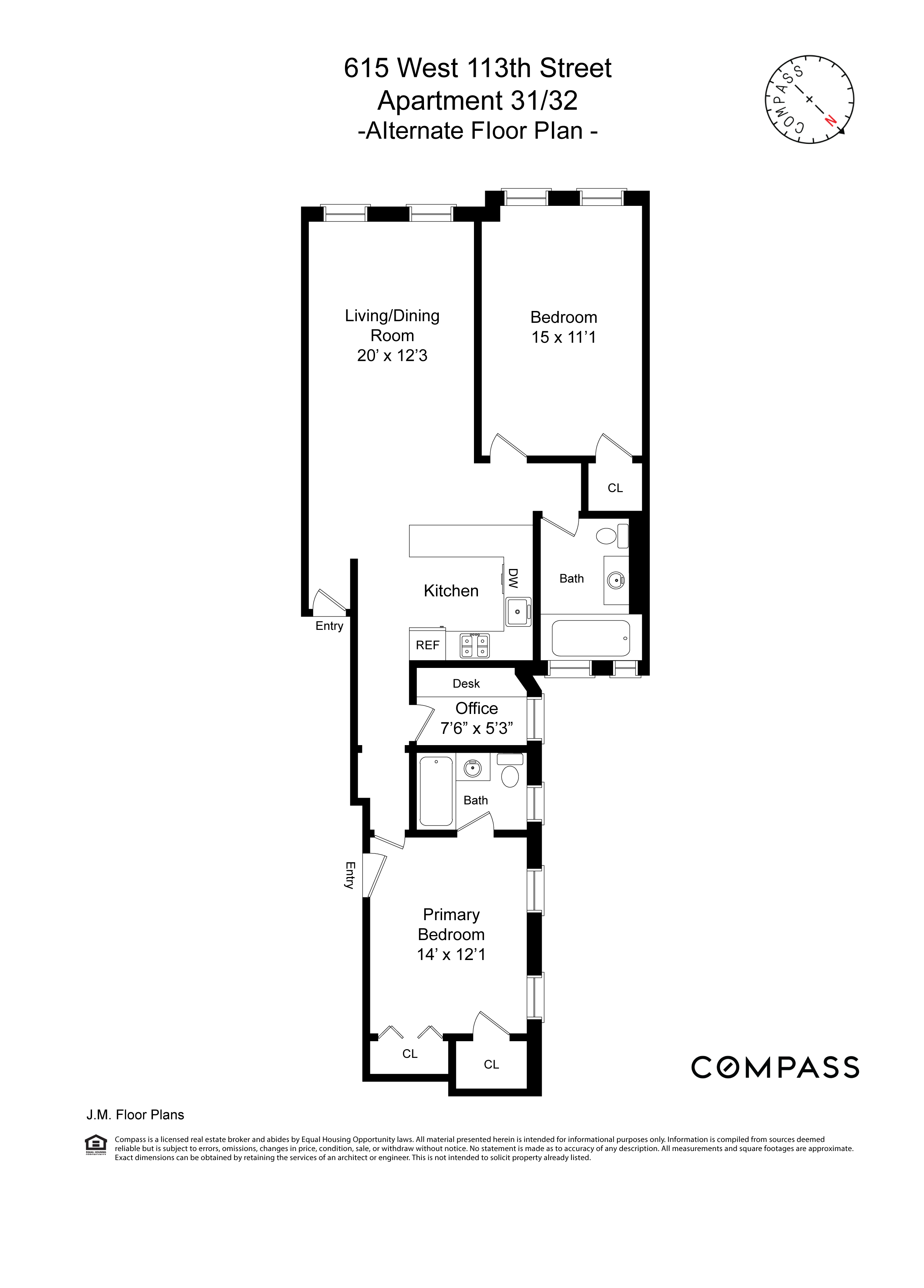 615 West 113th Street, Unit 3132 Manhattan, NY 10025 - Photo 12 of 13