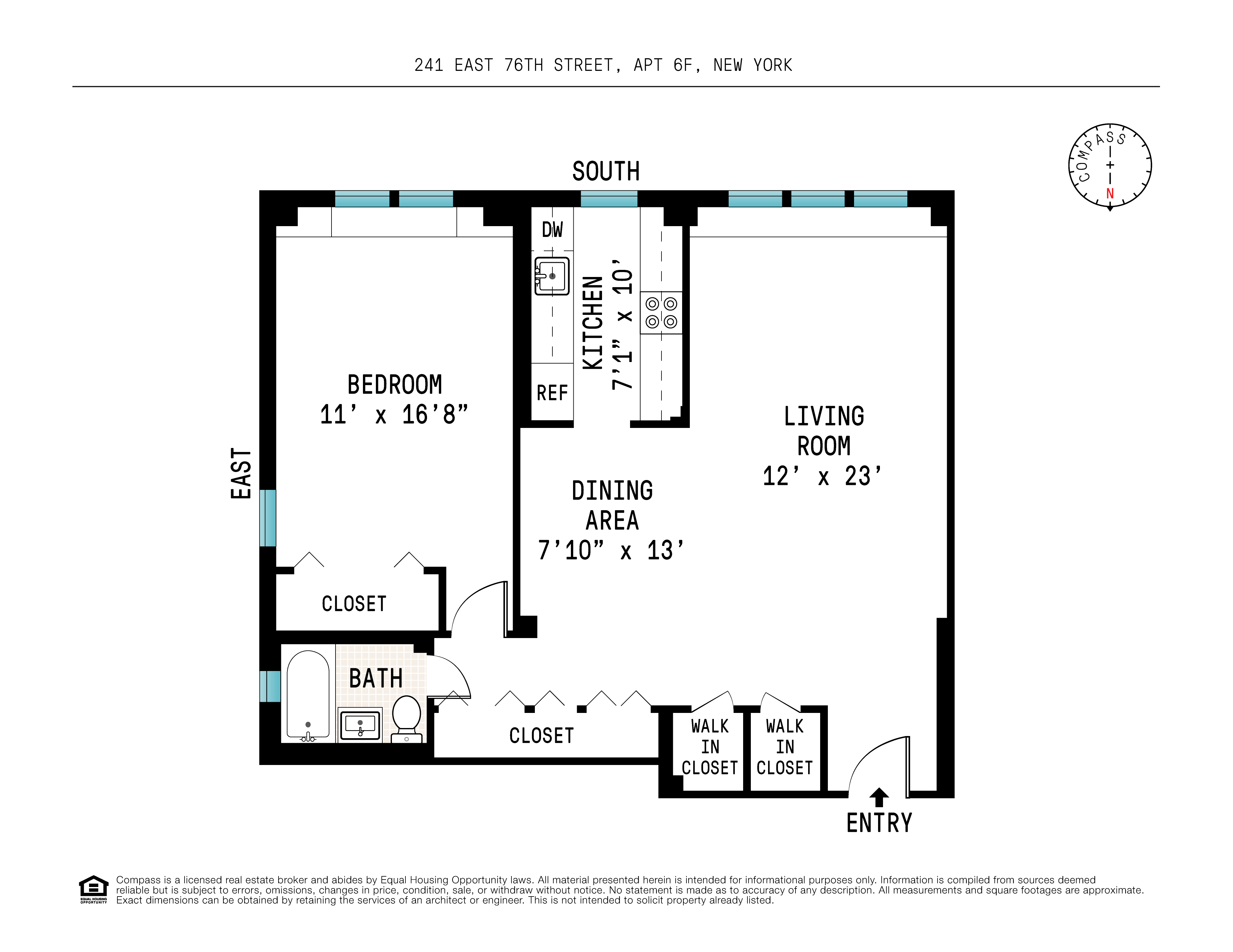 241 East 76th Street, Unit 6F Manhattan, NY 10021 - Photo 7 of 7