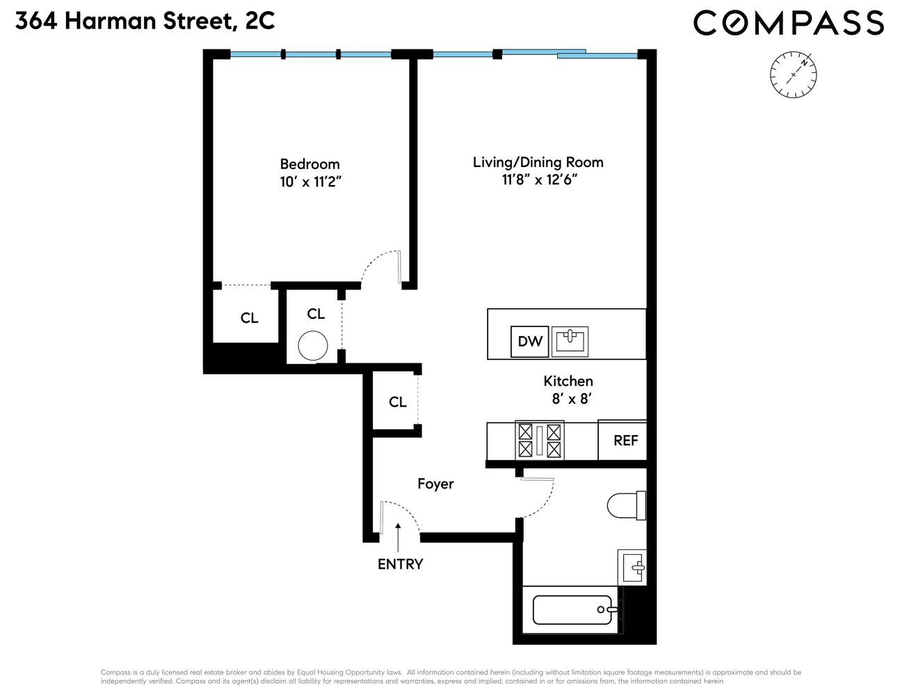 364 Harman Street, Unit 2C Brooklyn, NY 11237 - Photo 11 of 11