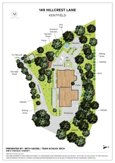 $2,895,000 | 149 Hillcrest Lane, Kentfield , CA 94904