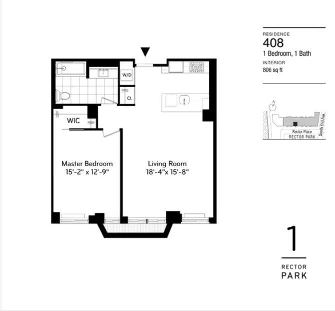 333 Rector Place, Unit 408 Manhattan, NY 10280 - Photo 16 of 16