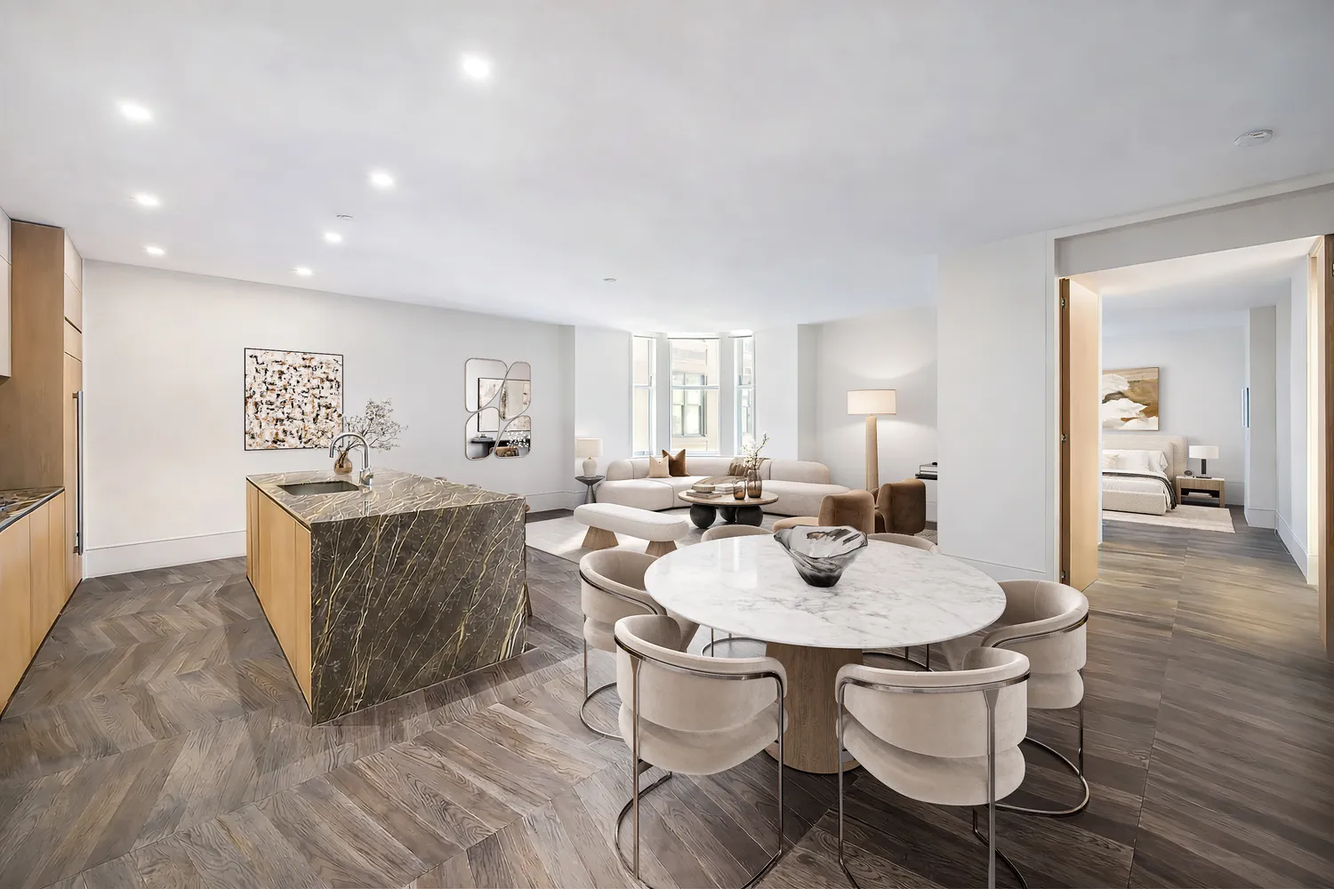 $2,250,000 | 49 Chambers Street, Unit 14C | TriBeCa