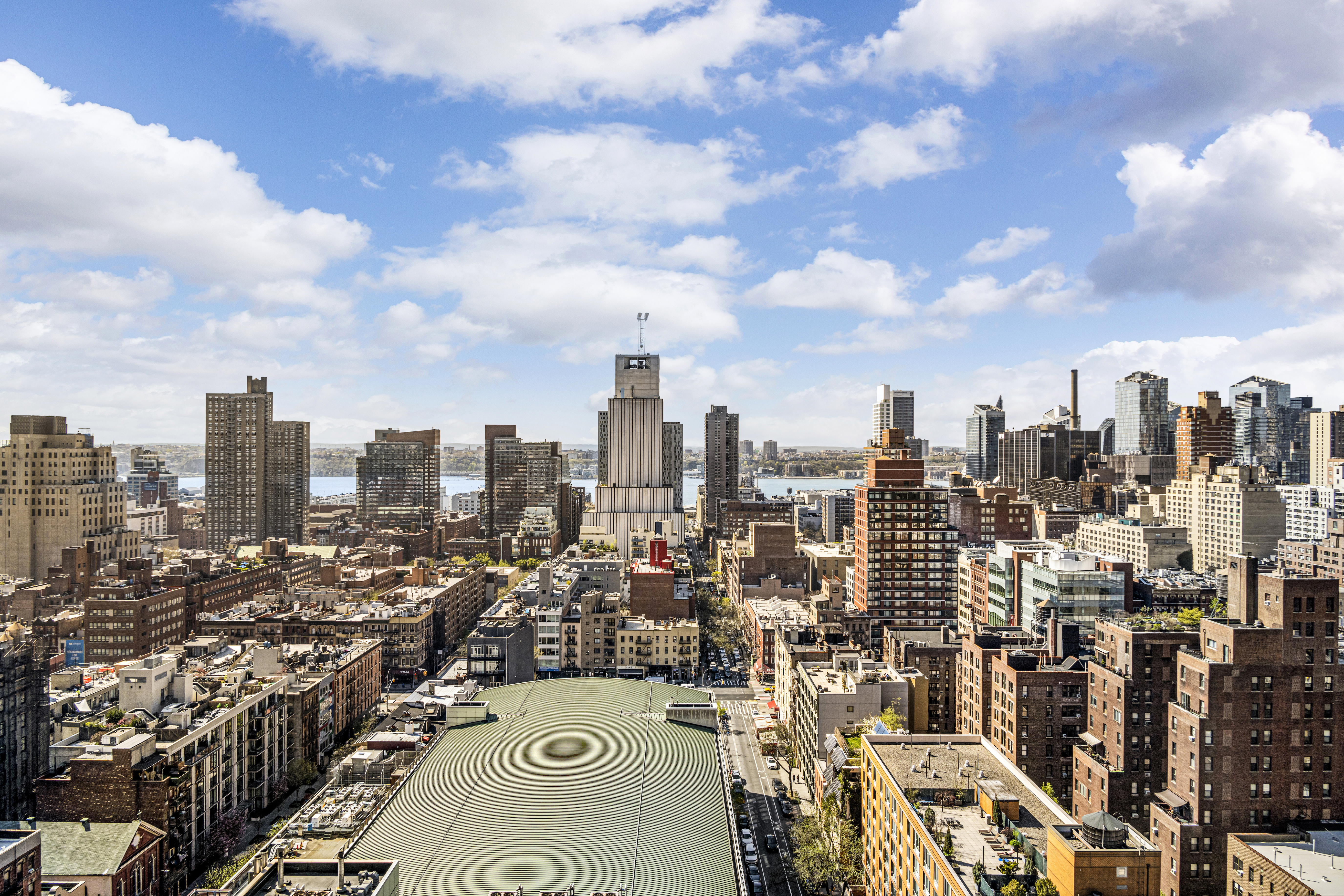 301 West 53rd Street, Unit 14C Manhattan, NY 10019 - Photo 6 of 12 a city view with lot of high rise buildings