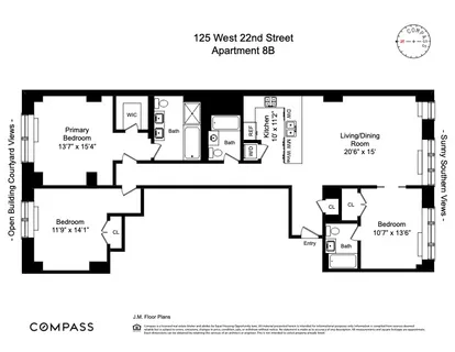$14,250 | 125 West 22nd Street, Unit 8B | Chelsea