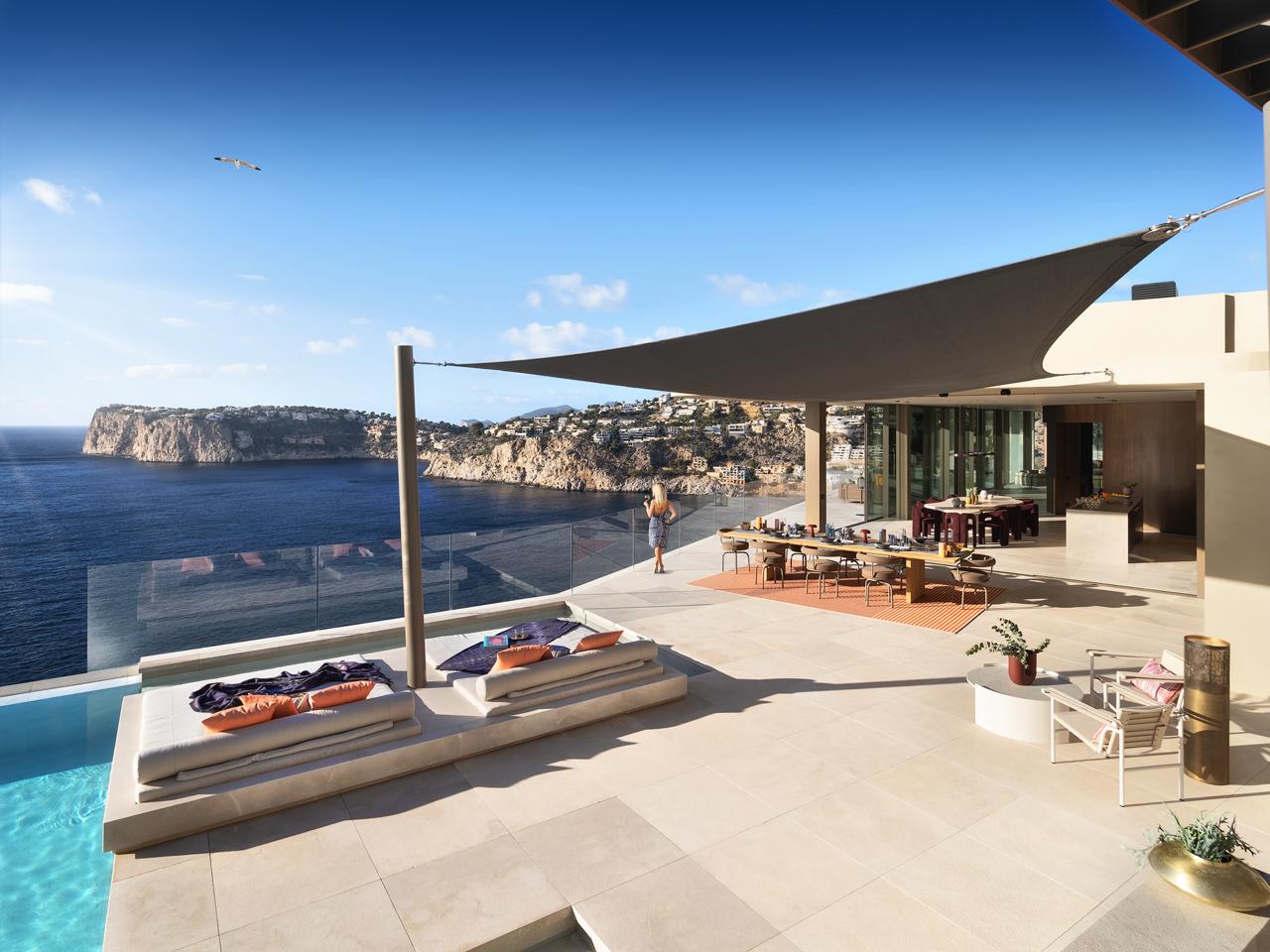 Private Address Andratx, Mallorca Spain, IB 07157 - Photo 3 of 17 a outdoor space with lots of tables and chairs