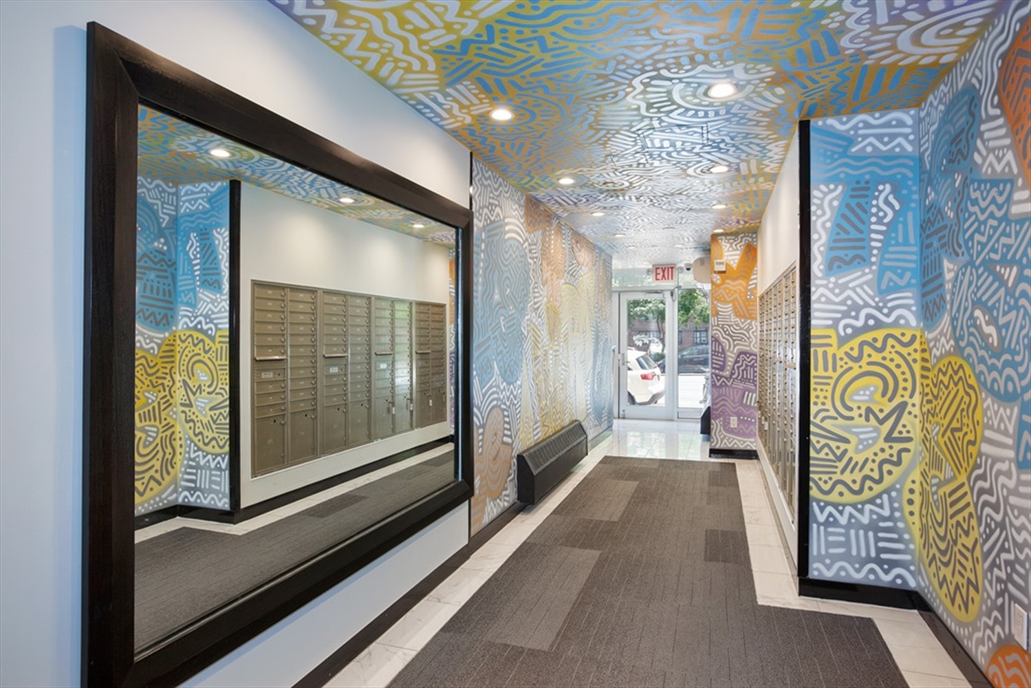 1810 3rd Avenue, Unit A7C Manhattan, NY 10029 - Photo 9 of 12 a view of a room with windows