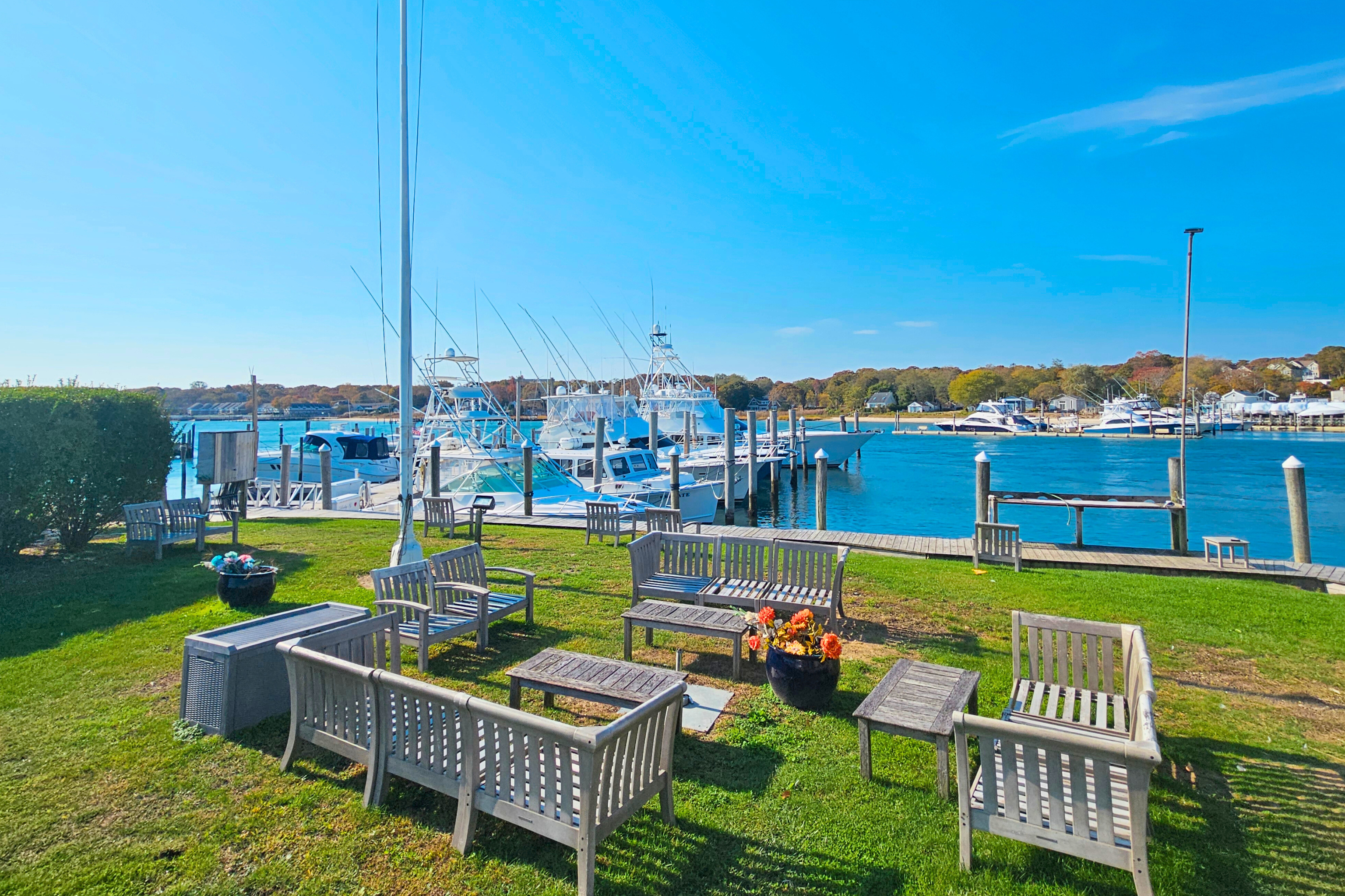6 Tepee Street Hampton Bays, NY 11946 - Photo 4 of 7 a view of a chairs and table in the terrace