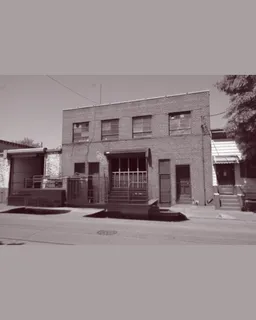 a view of a house with a outdoor space