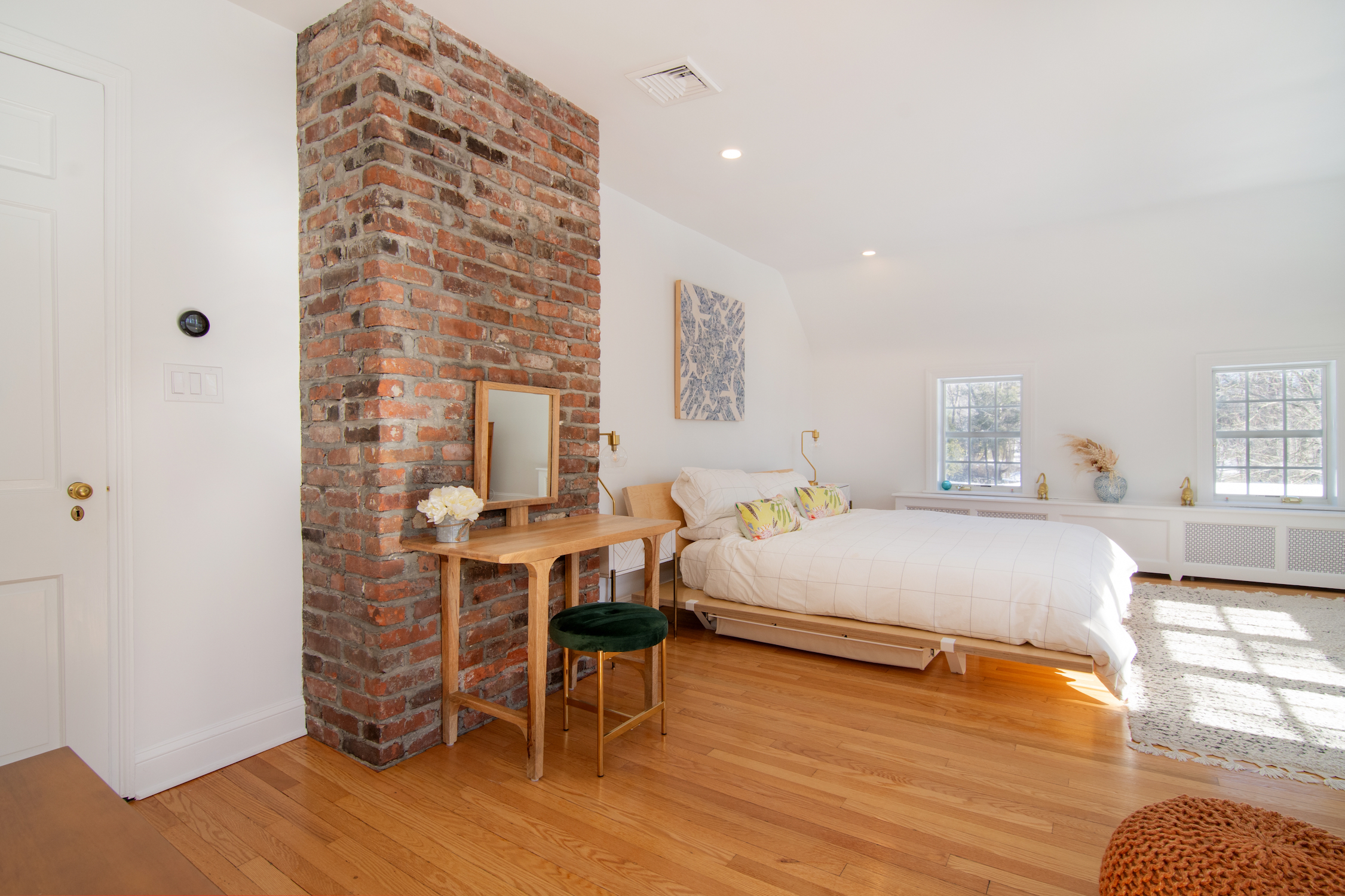 41 Harris Road Katonah, NY 10536 - Photo 25 of 48 a bedroom with a bed and a table