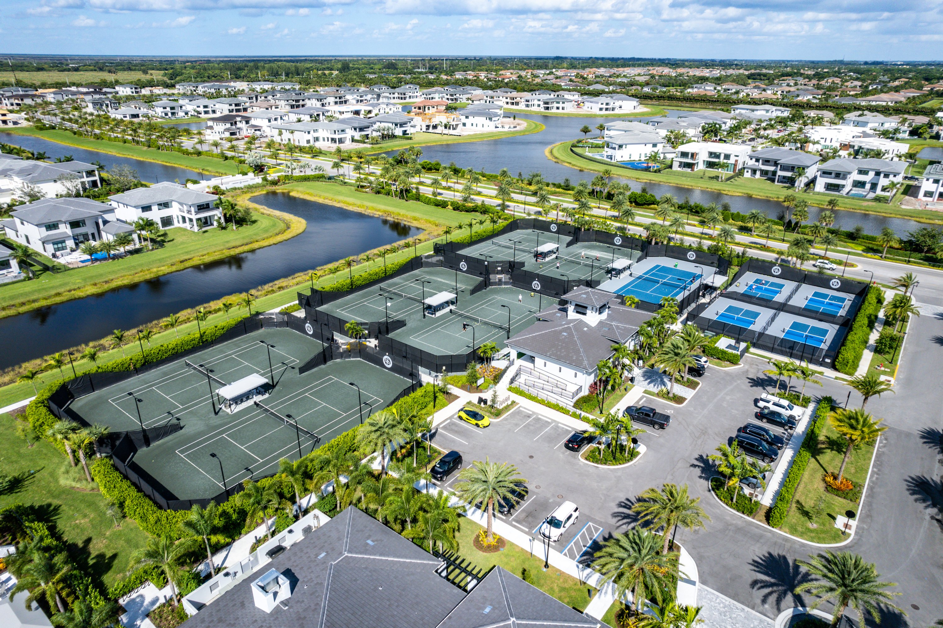 17352 Rosella Road Boca Raton, FL 33496 - Photo 40 of 41 an aerial view of residential houses with outdoor space