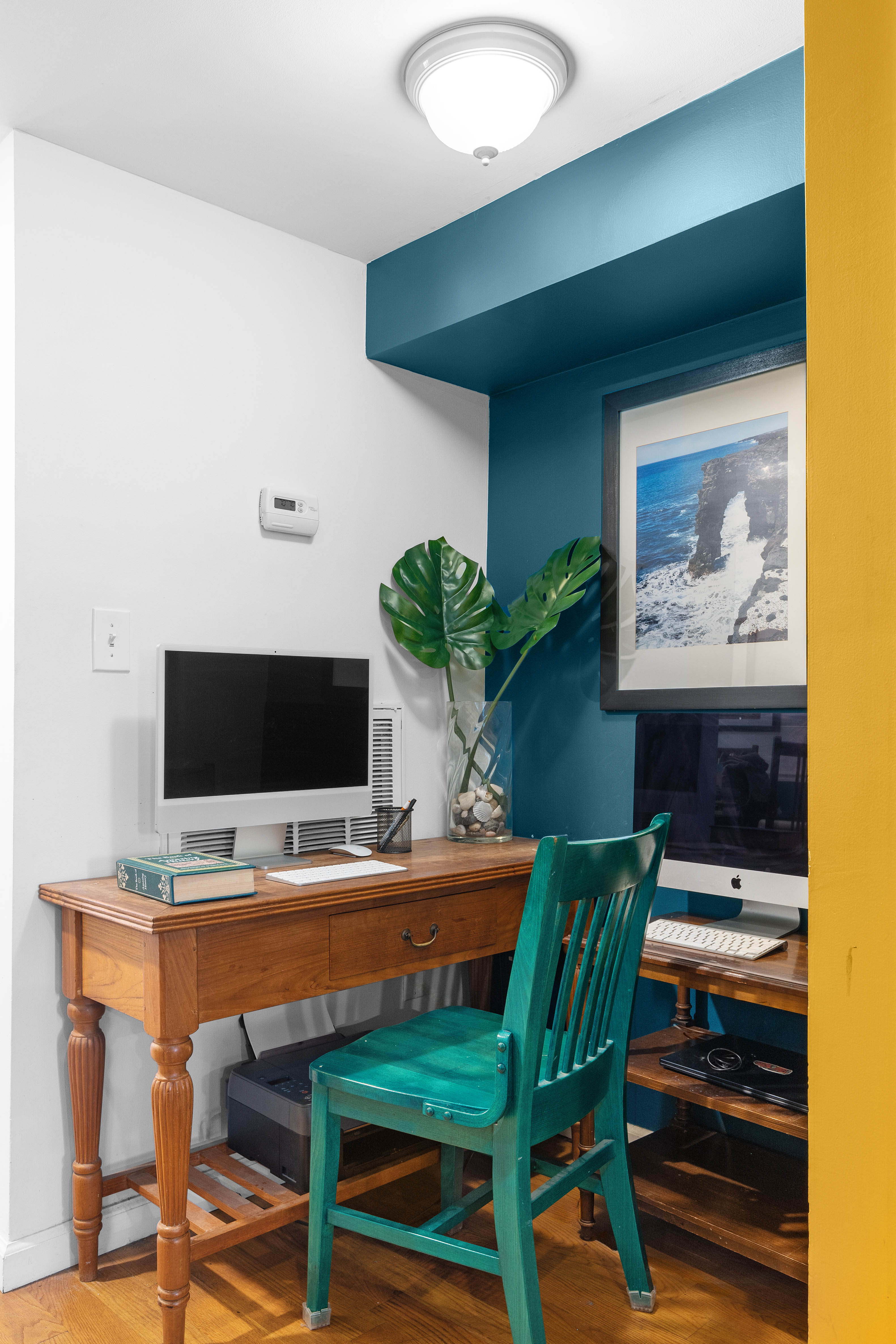 266 18th Street Brooklyn, NY 11215 - Photo 2 of 20 a view of a workspace with furniture