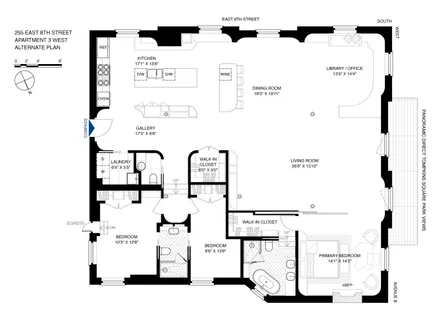 $4,500,000 | 295 East 8th Street, Unit 3W | East Village