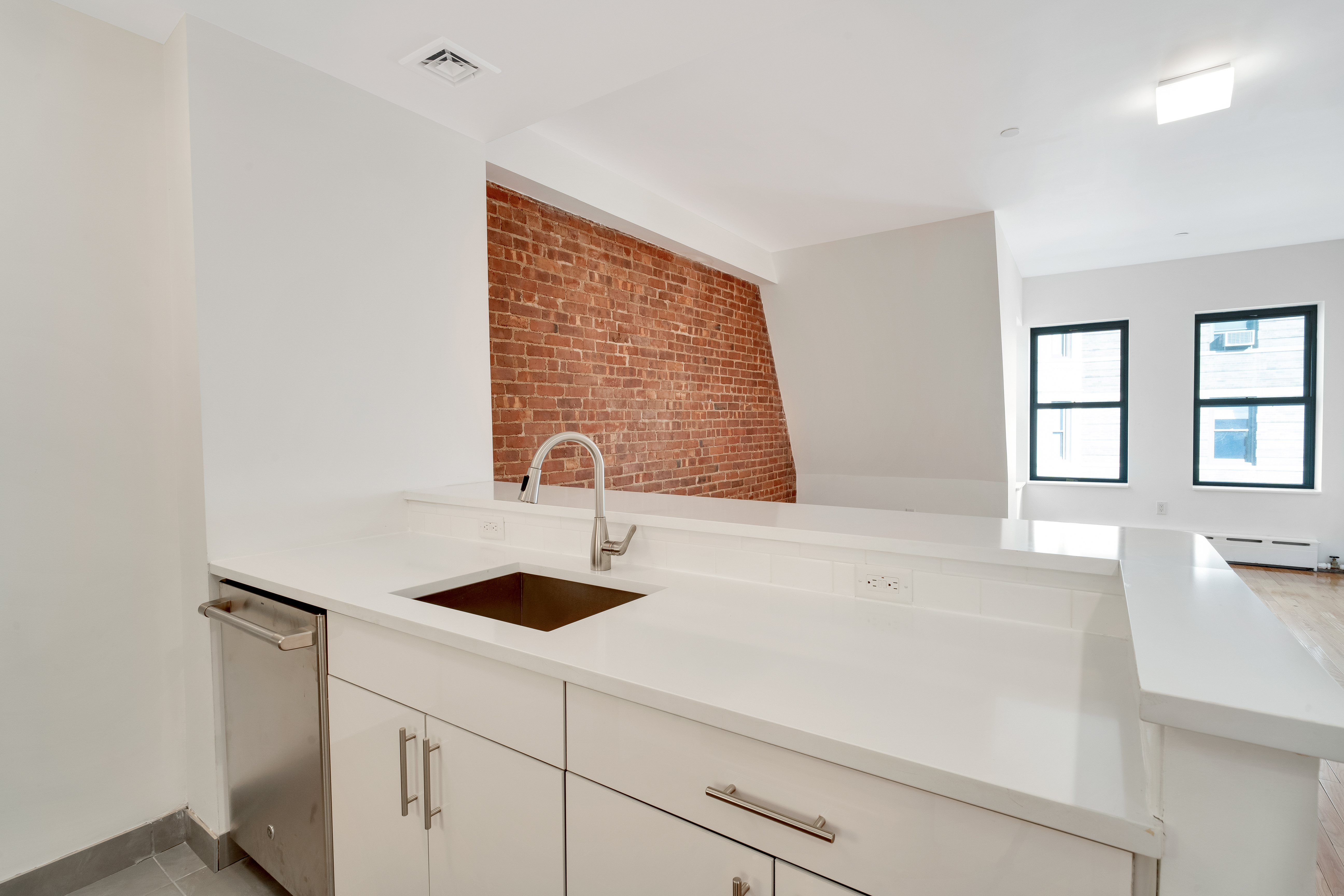 228 West 75th Street, Unit 4 Manhattan, NY 10023 - Photo 2 of 13 a close view of sink and tap