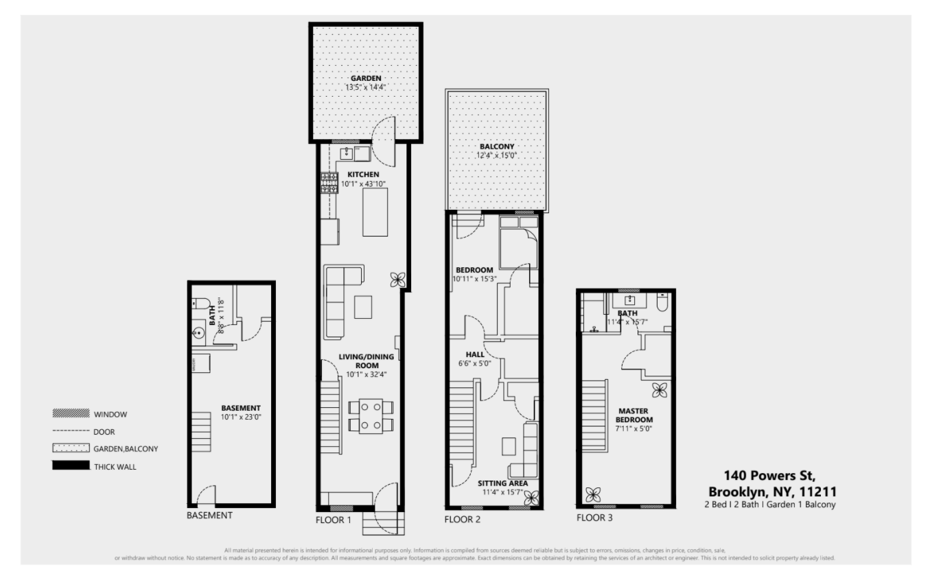 140 Powers Street Brooklyn, NY 11211 - Photo 10 of 10