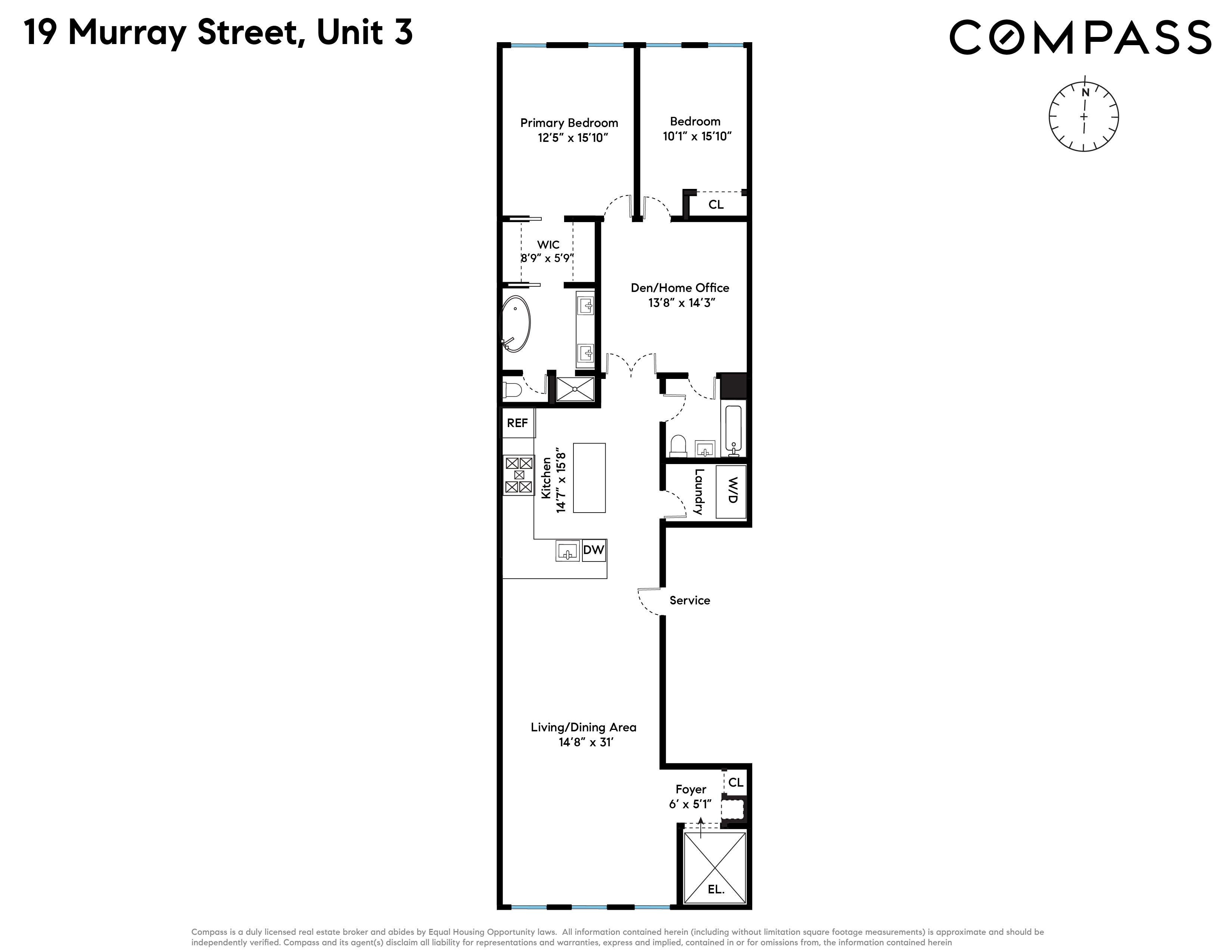 19 Murray Street, Unit 3 Manhattan, NY 10007 - Photo 11 of 11