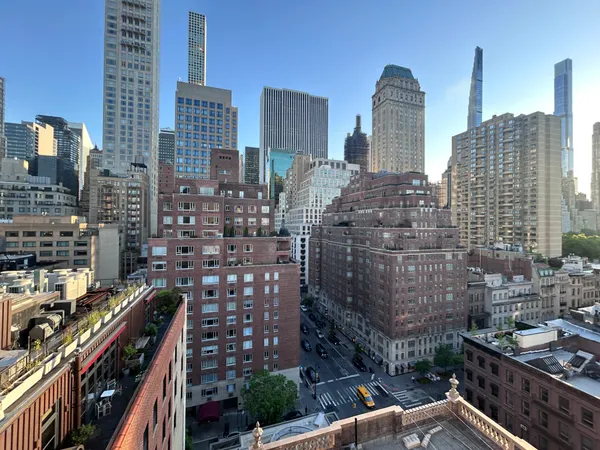 a city view