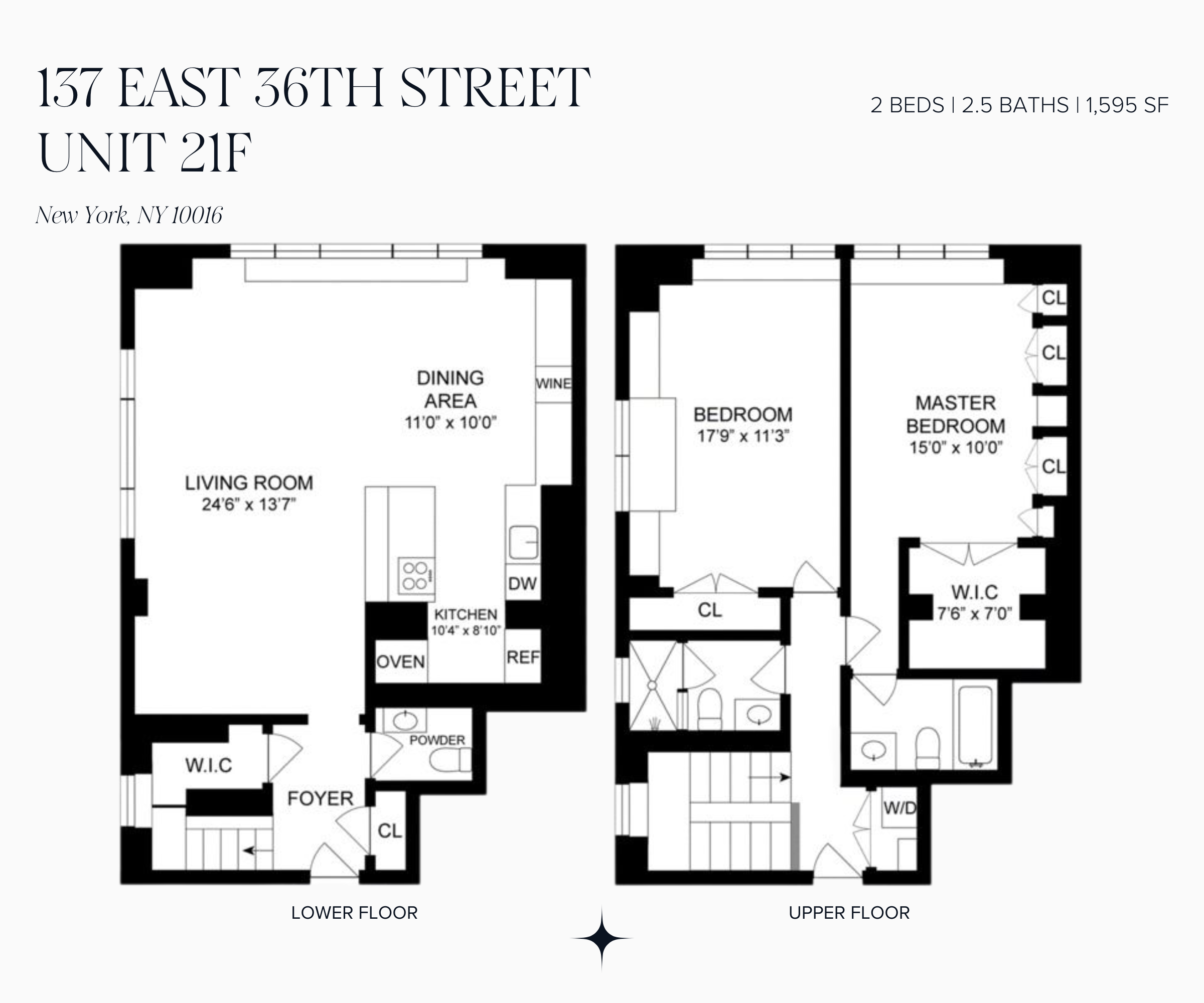 137 East 36th Street, Unit 21F Manhattan, NY 10016 - Photo 19 of 19 unknown