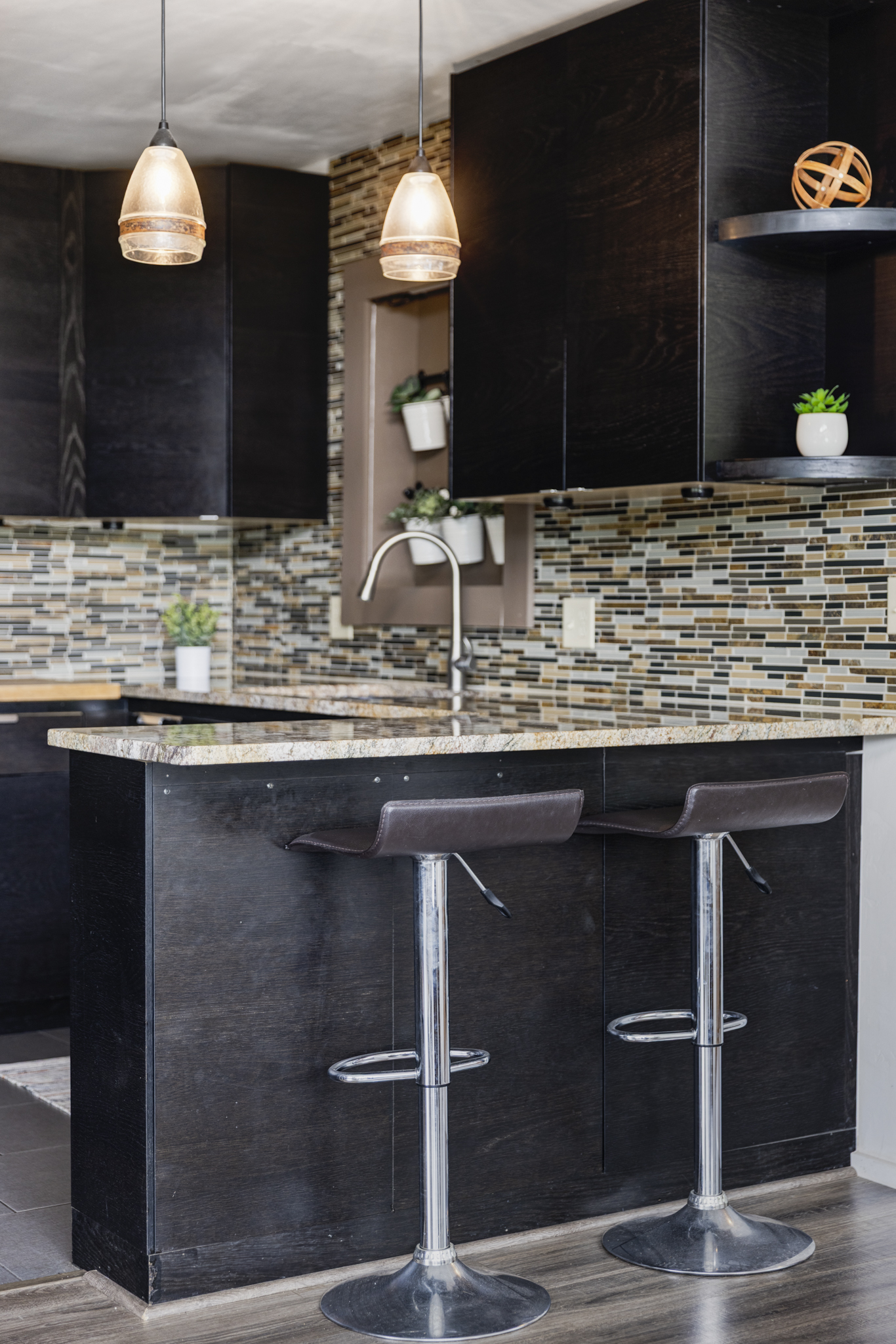 133 Gold Run Road Alma, CO 80420 - Photo 9 of 46 a bathroom with a sink and a mirror