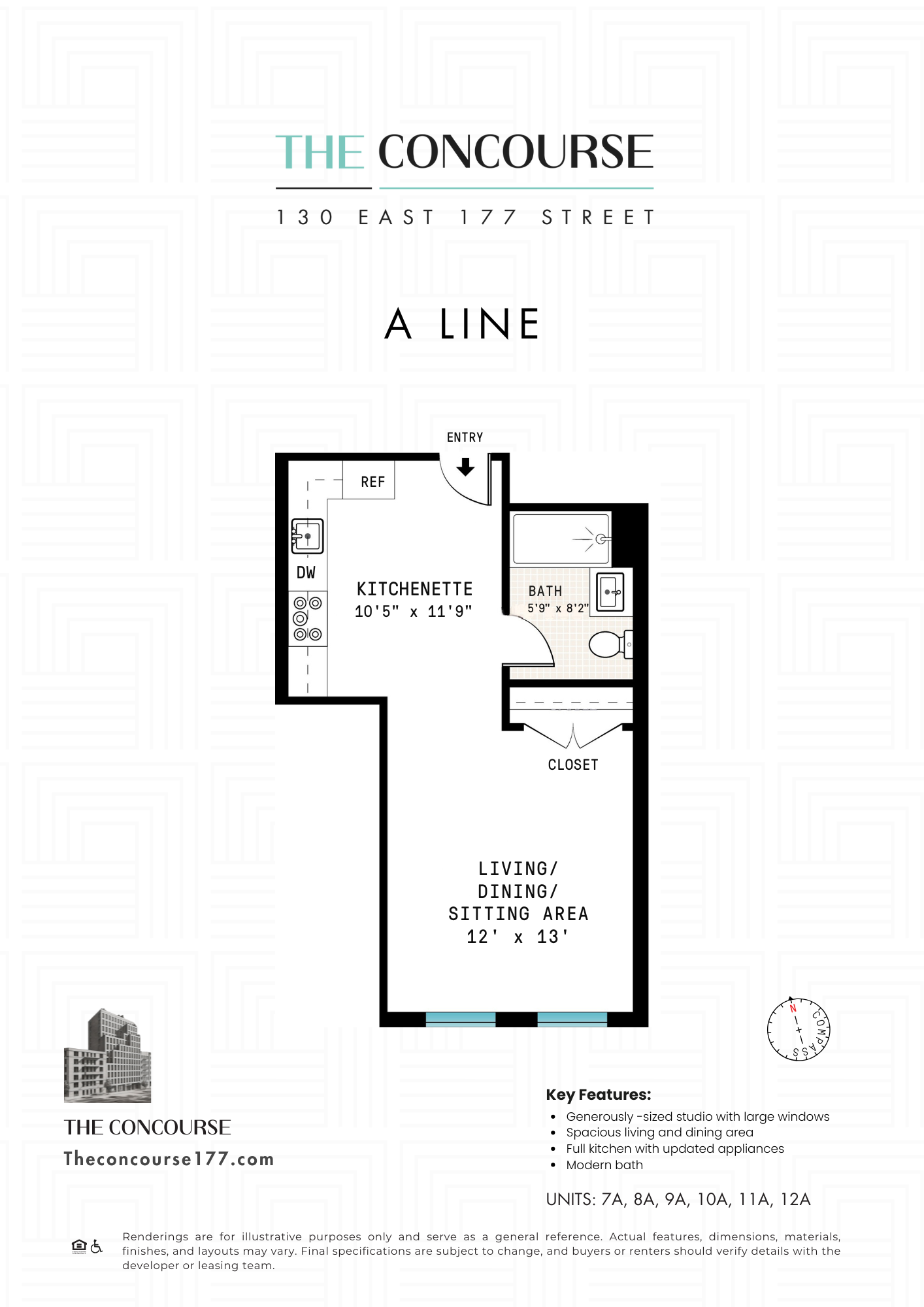 130 East 177th Street, Unit 10A Bronx, NY 10453 - Photo 16 of 16 unknown