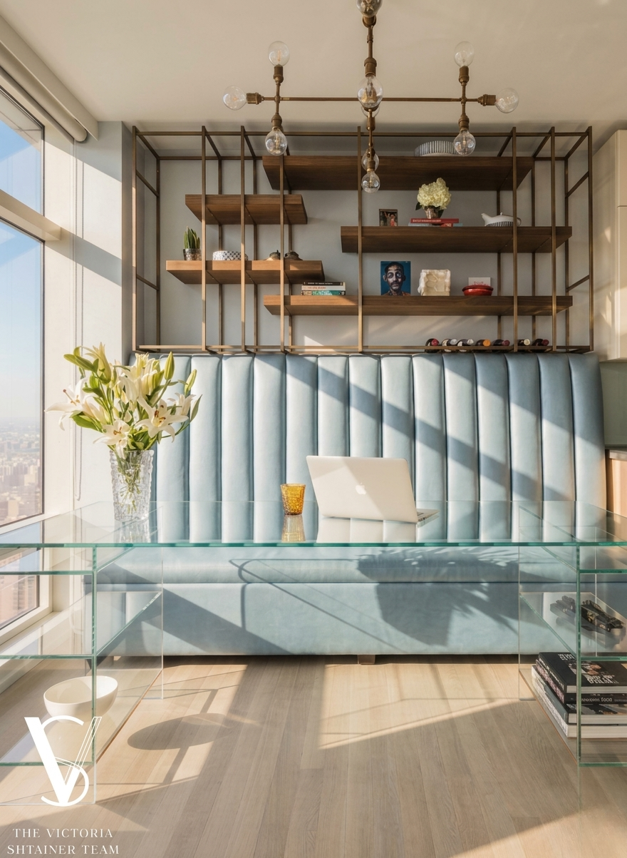 151 East 58th Street, Unit 38A Manhattan, NY 10022 - Photo 5 of 13 a view of a balcony