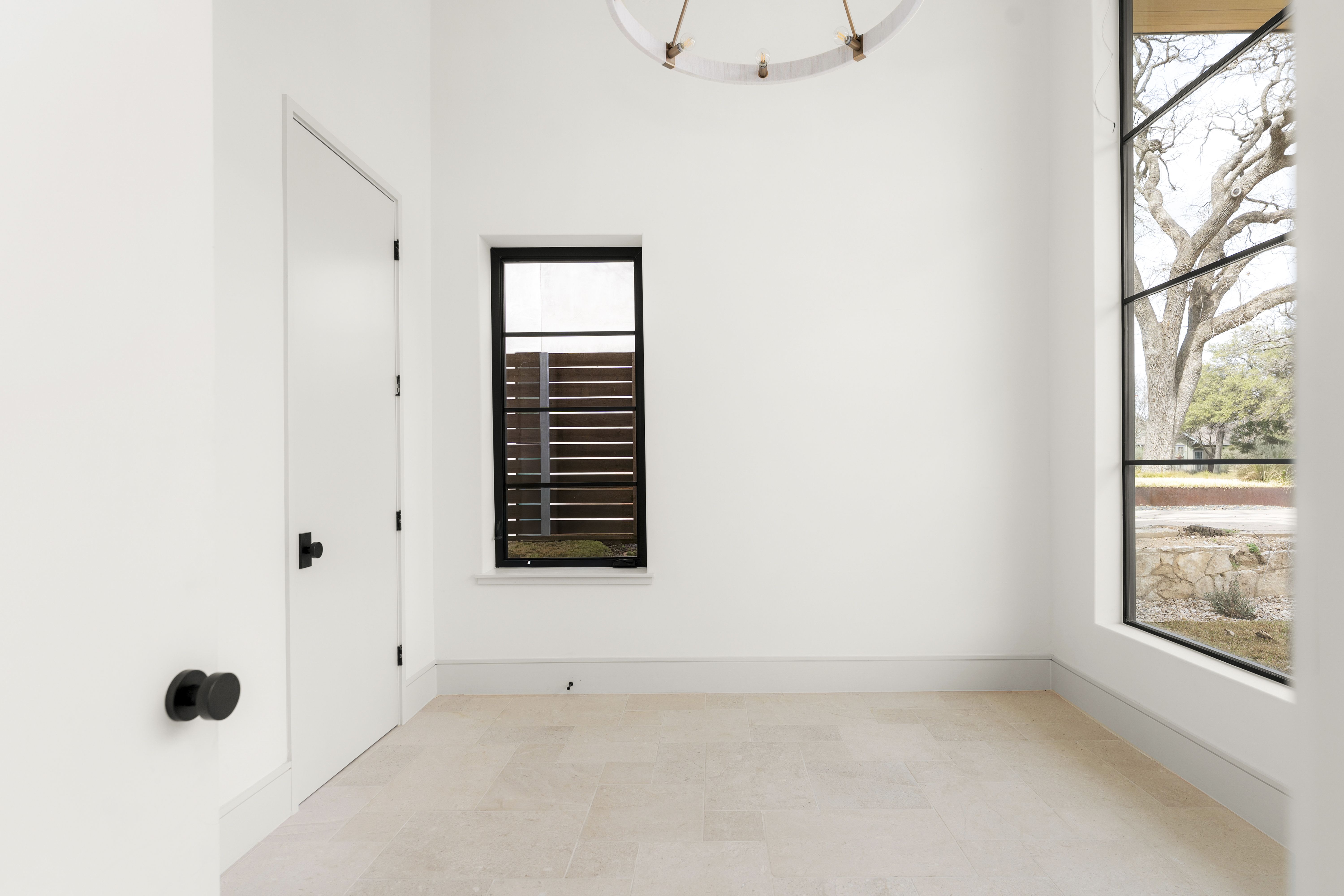 3411 Bridle Path Austin, TX 78703 - Photo 68 of 76 a view of an empty room with windows